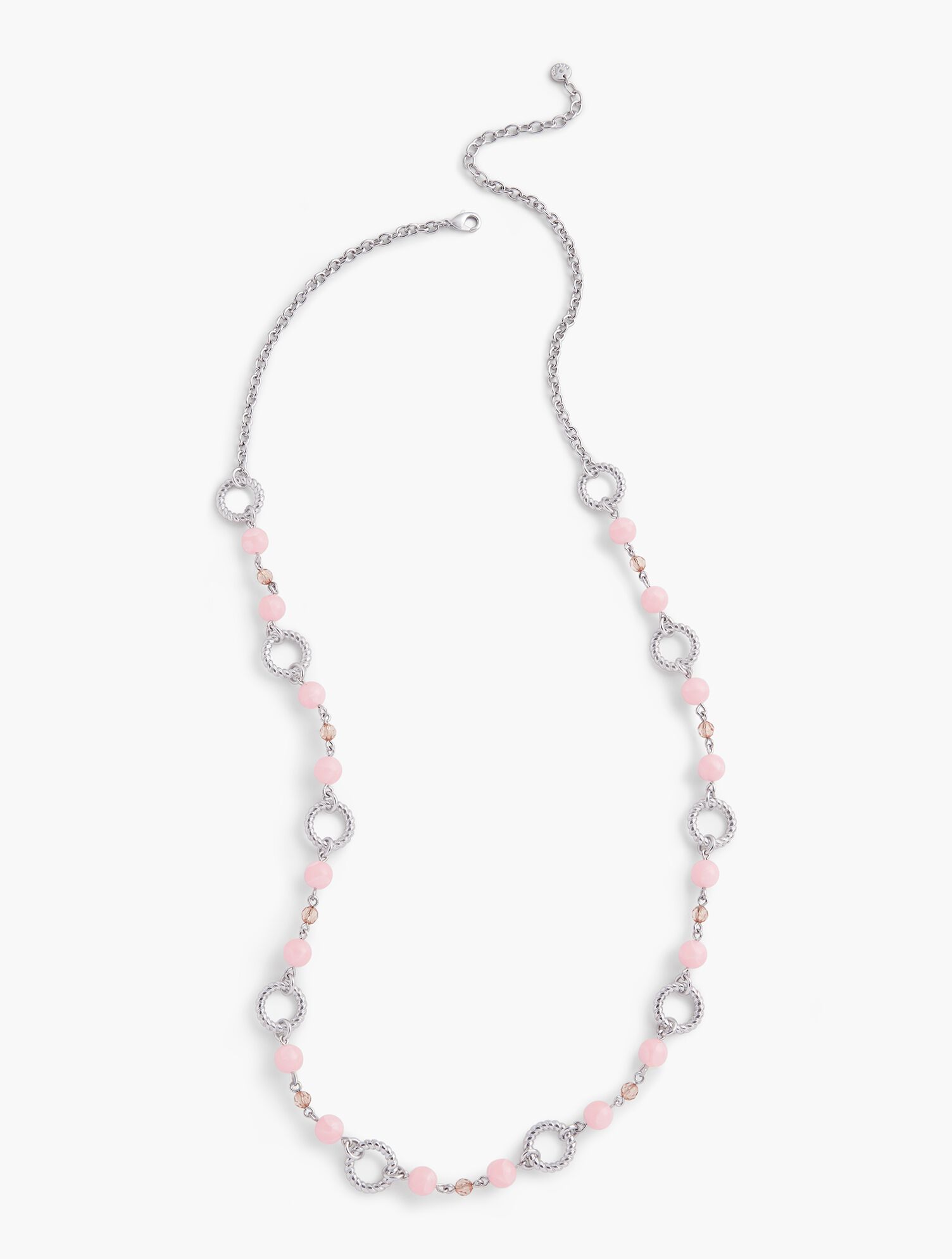 Crystal Layered Necklace