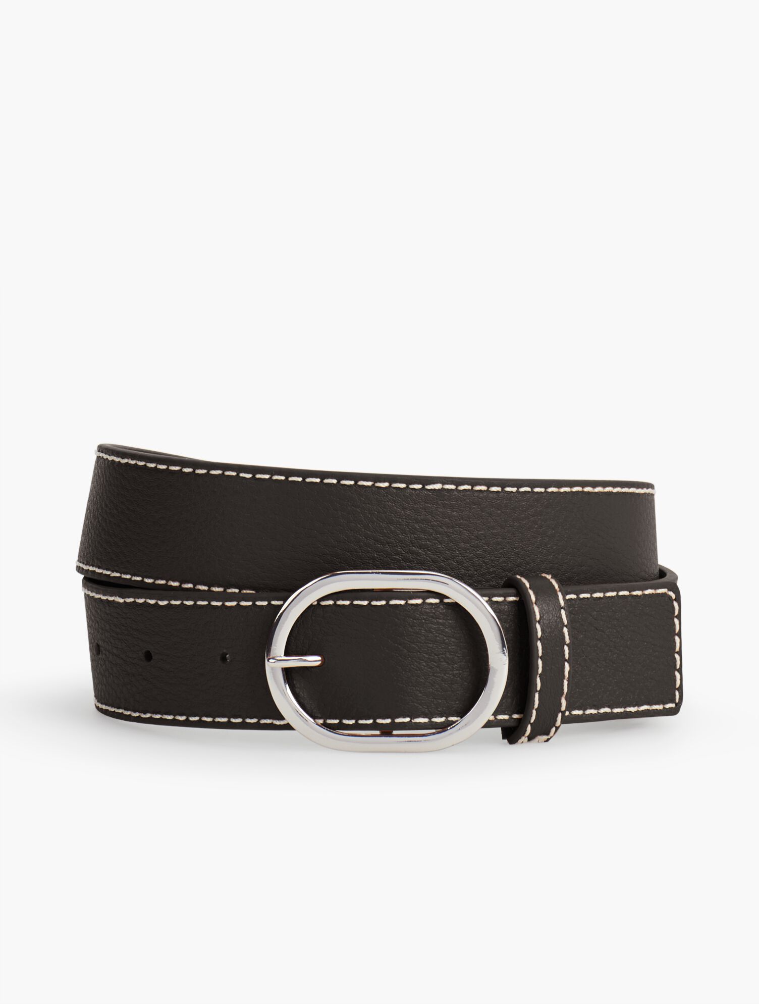 Pebble Leather Belt