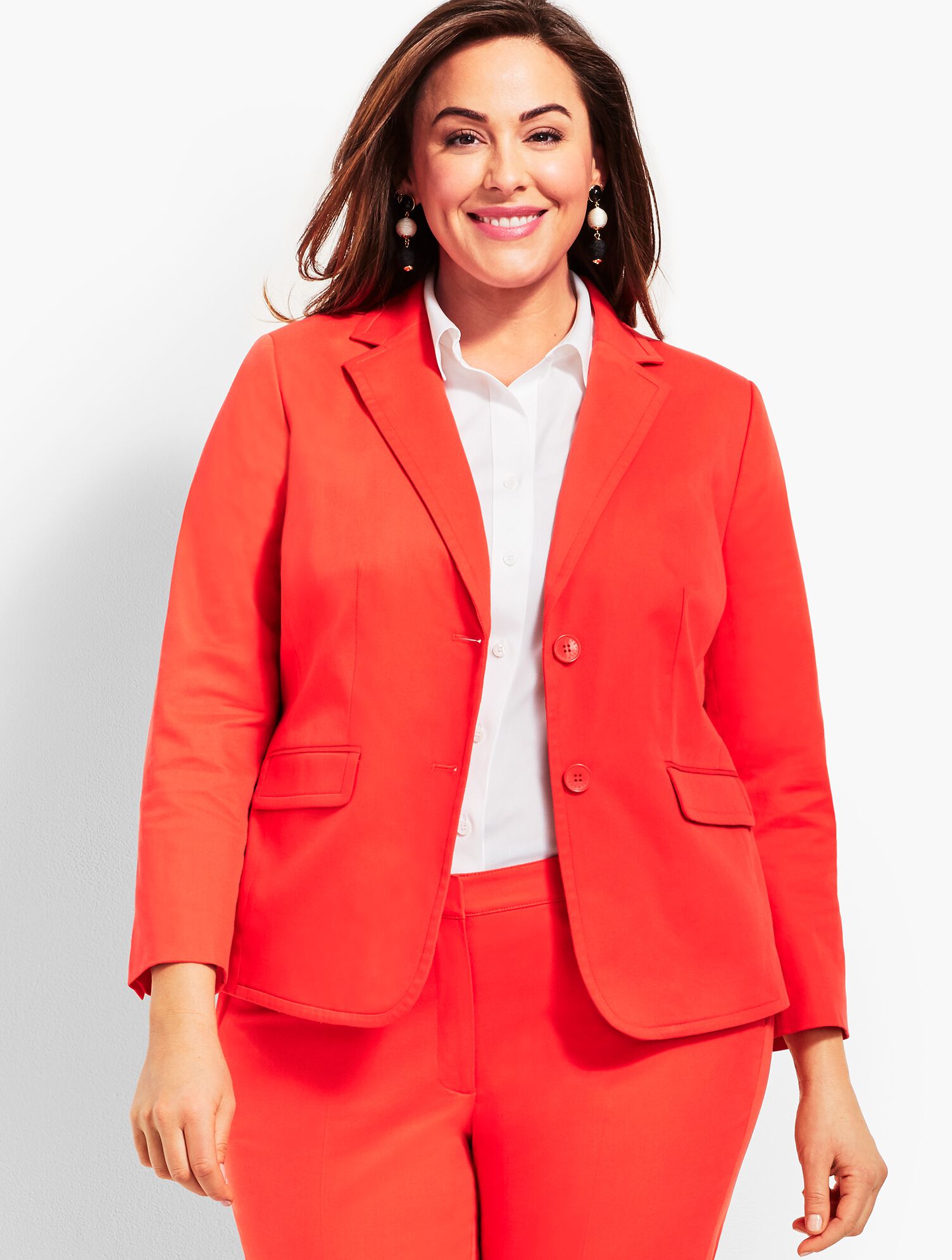 Twill Cambridge Blazer