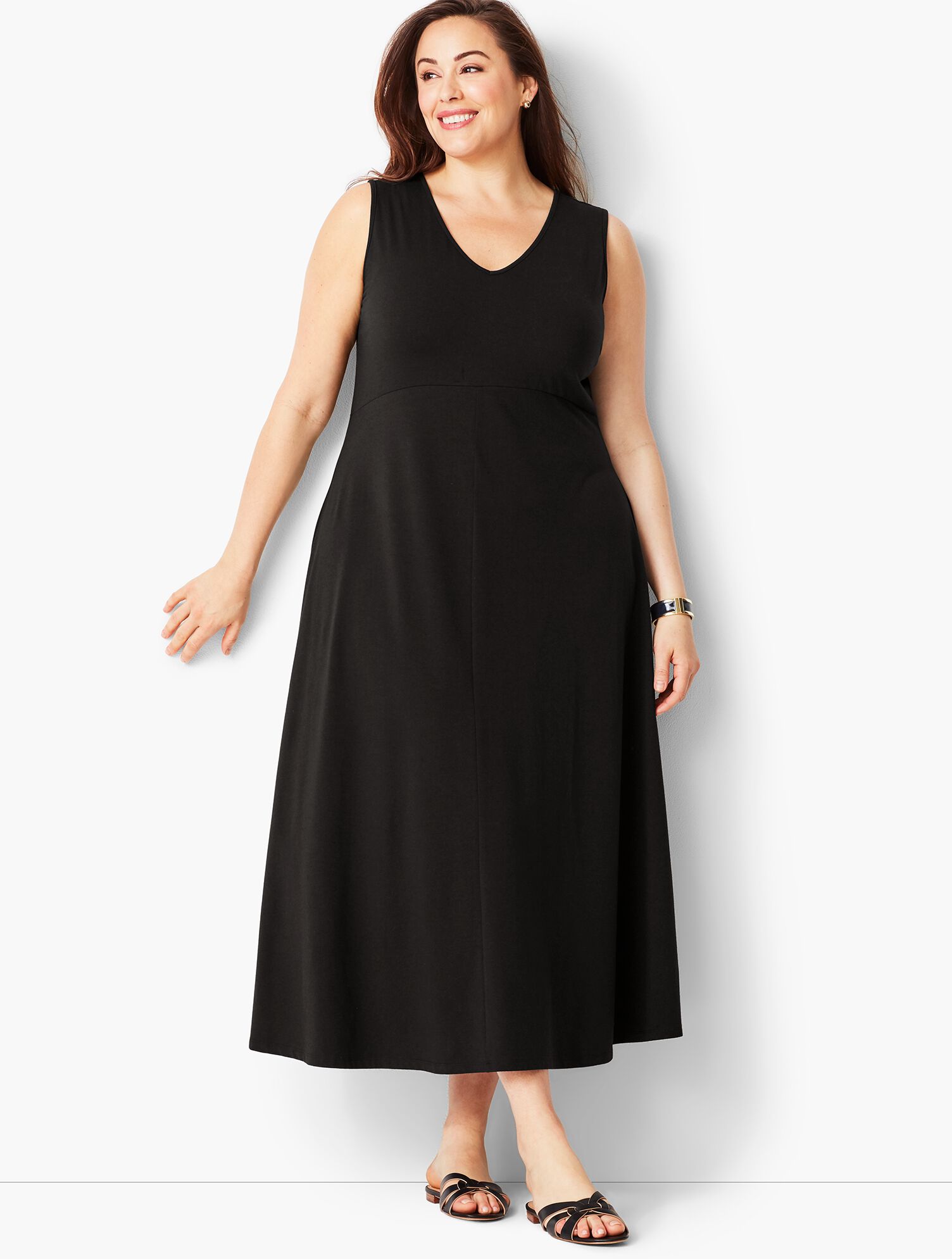 Casual Jersey Maxi Dress