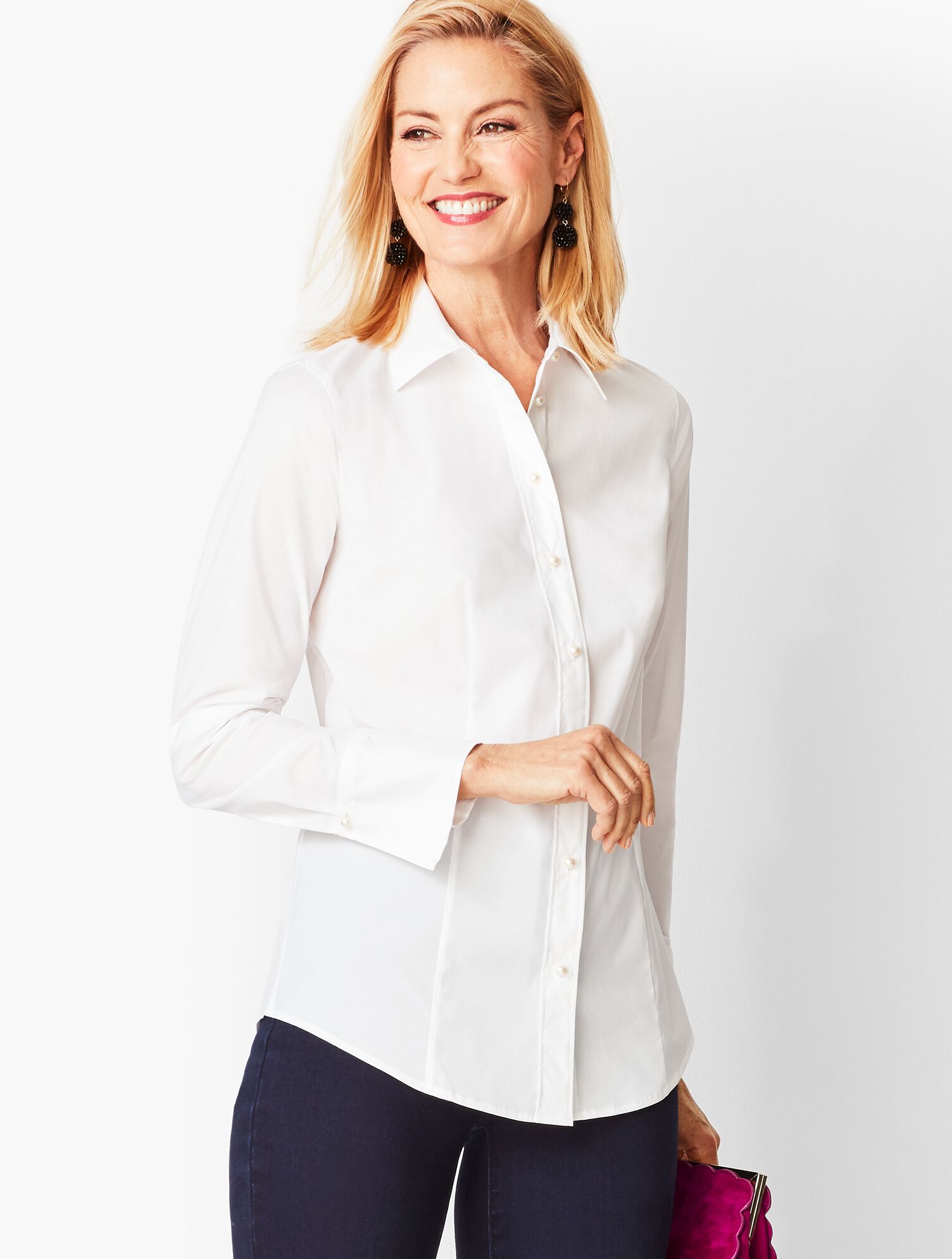 Pearl-Button Shirt