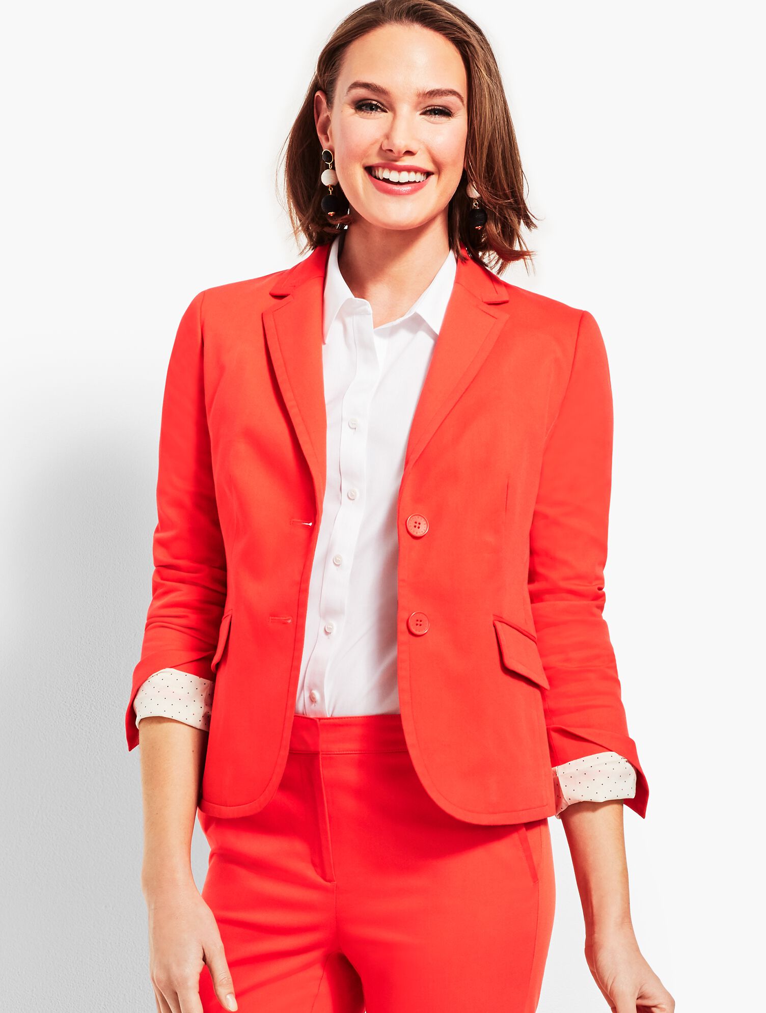 Twill Cambridge Blazer