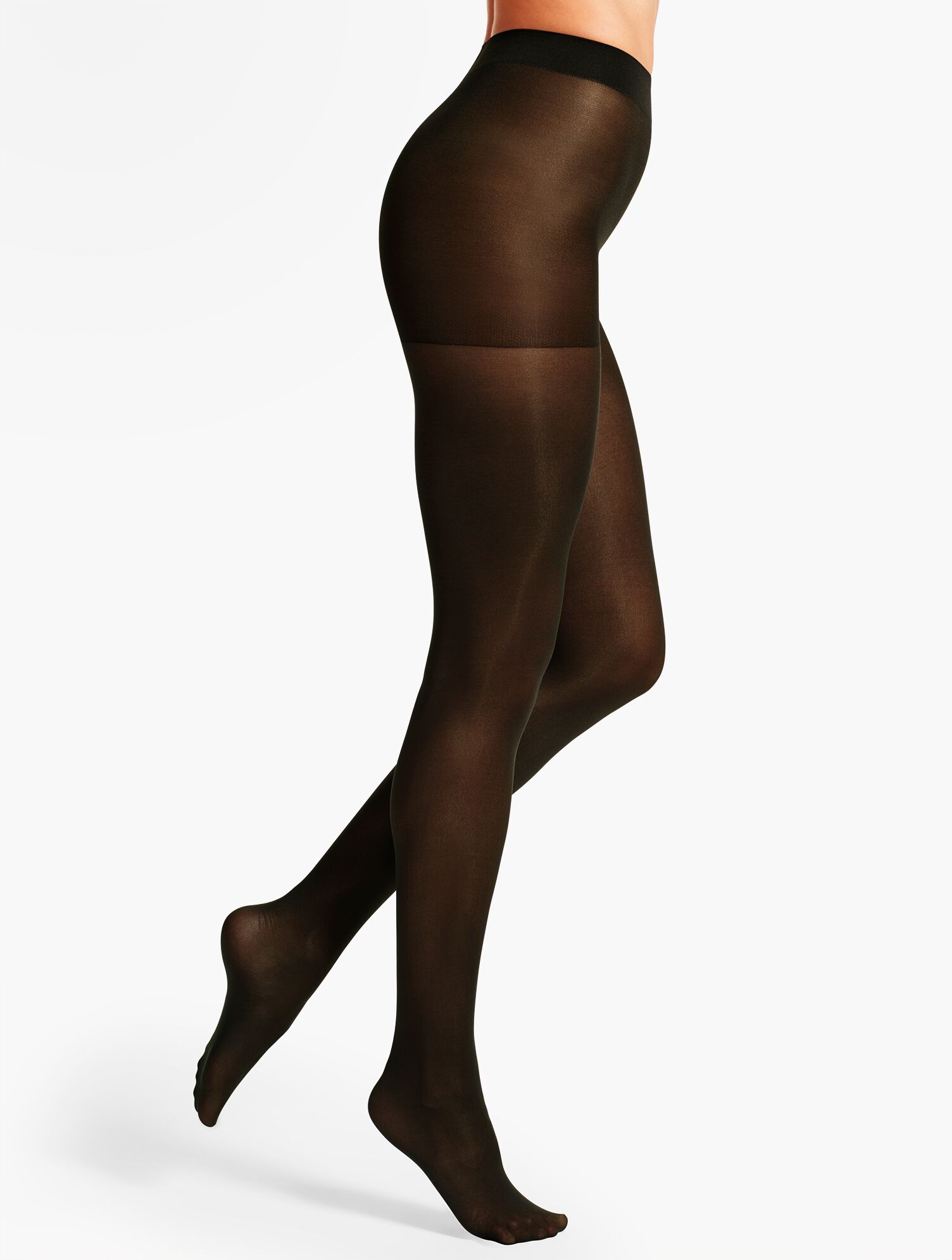 Plus Size Opaque Hosiery