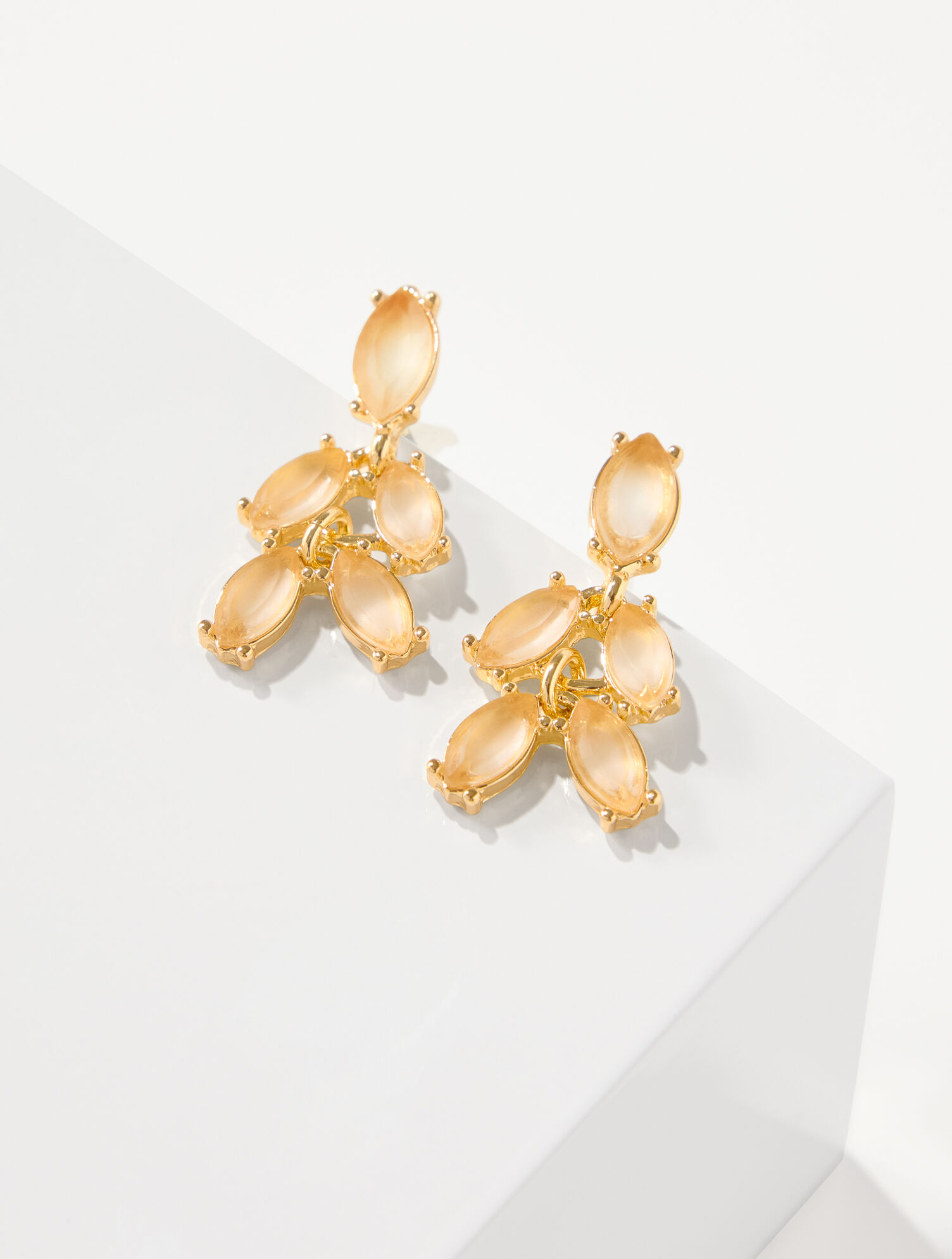Fleur Drop Earrings