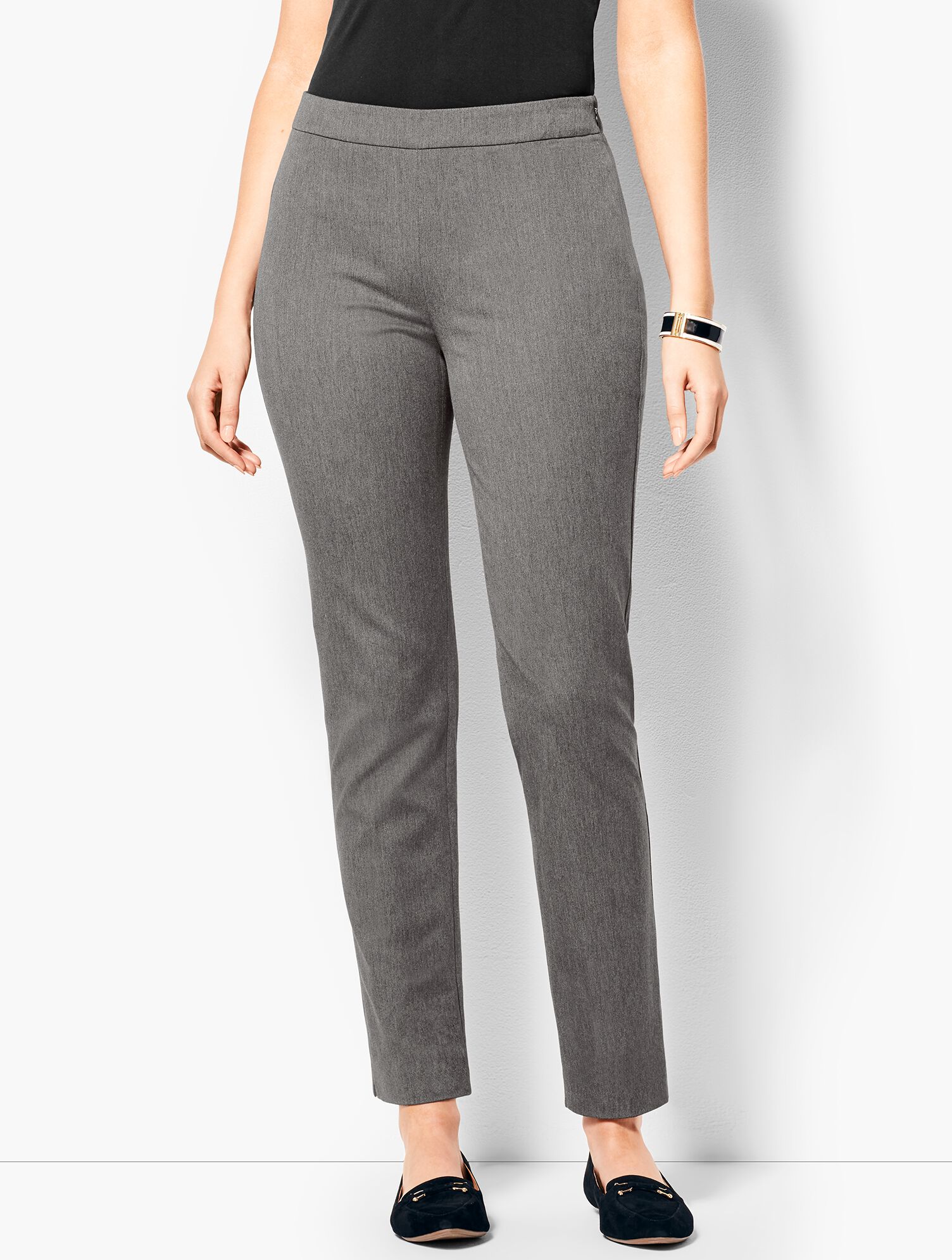 Talbots Charcoal Grey Chatham Ankle - Curvy Fit