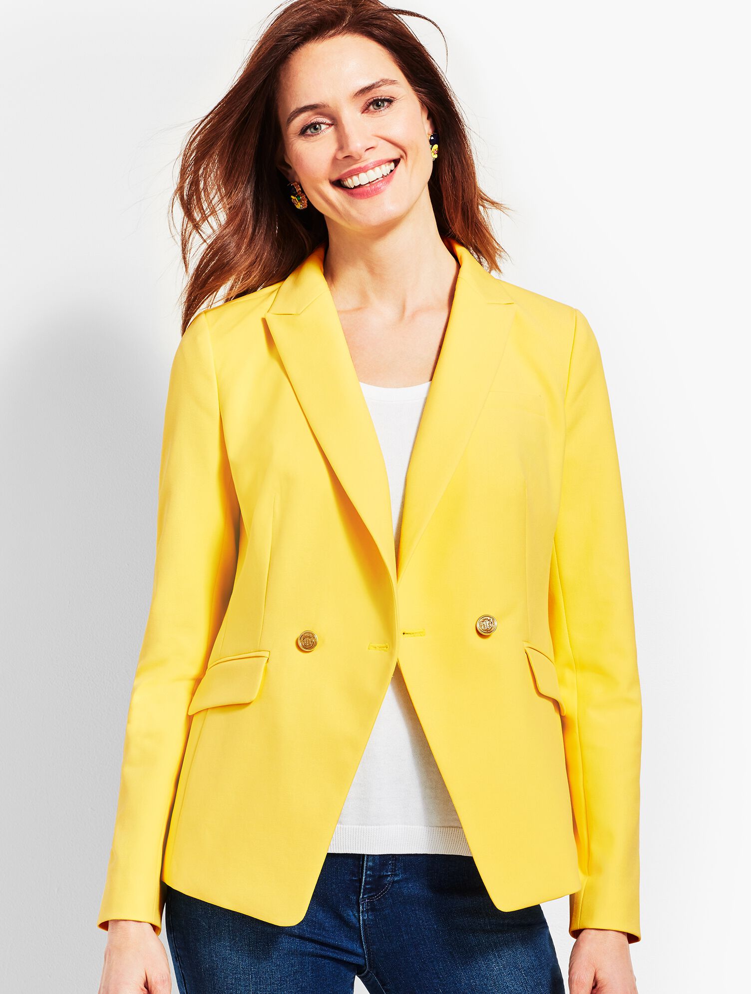 Double-Breasted Blazer