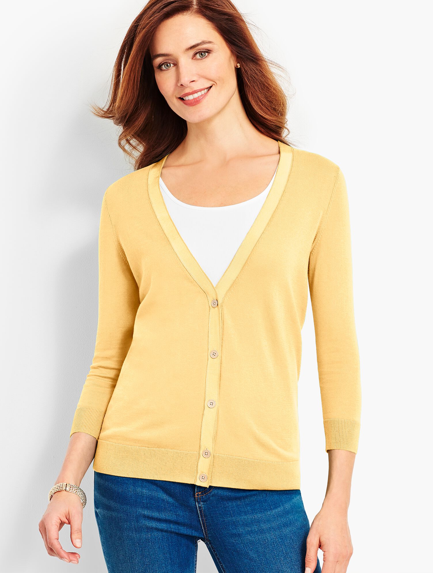 V-Neck Cardigan