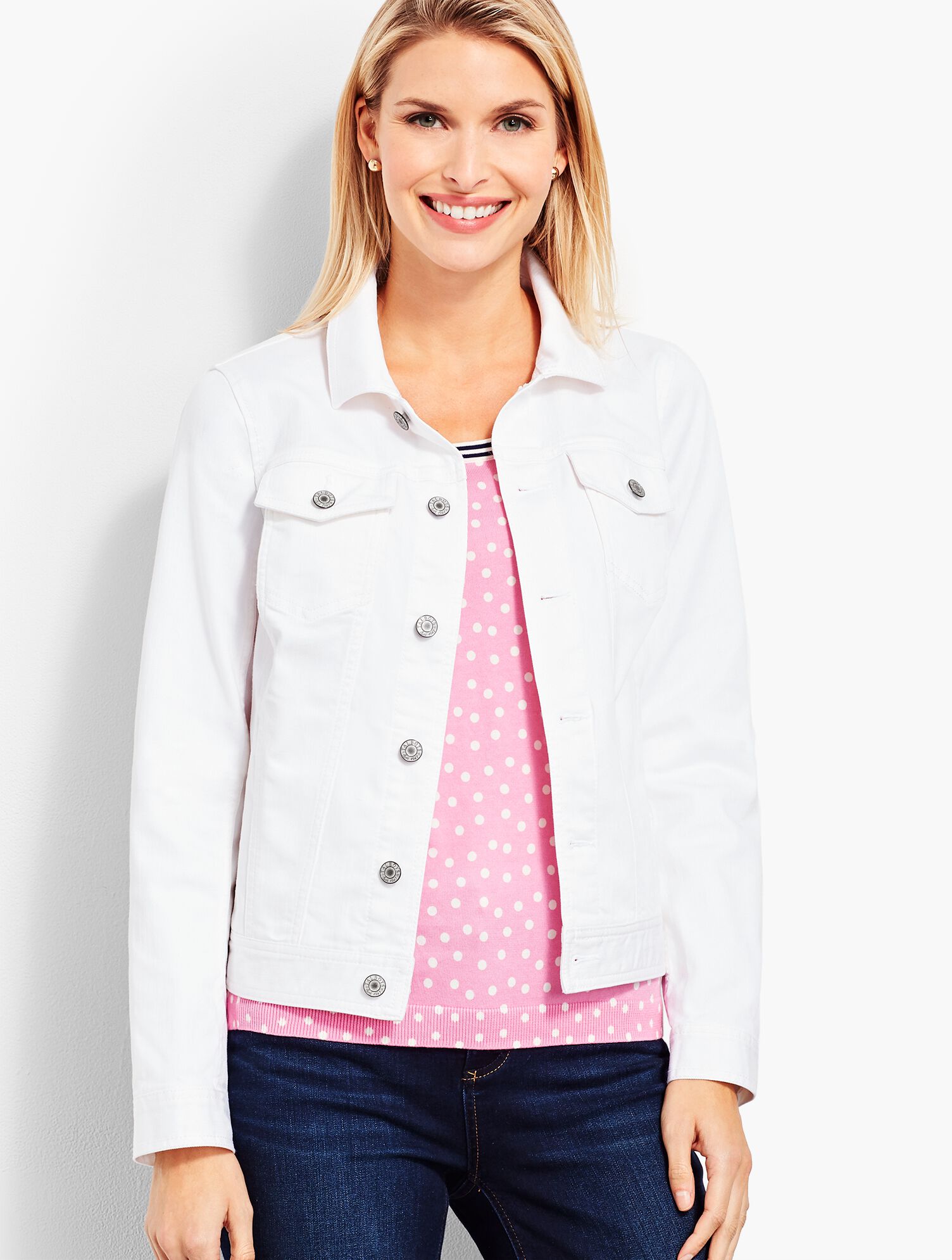 The Classic Jean Jacket-Colored