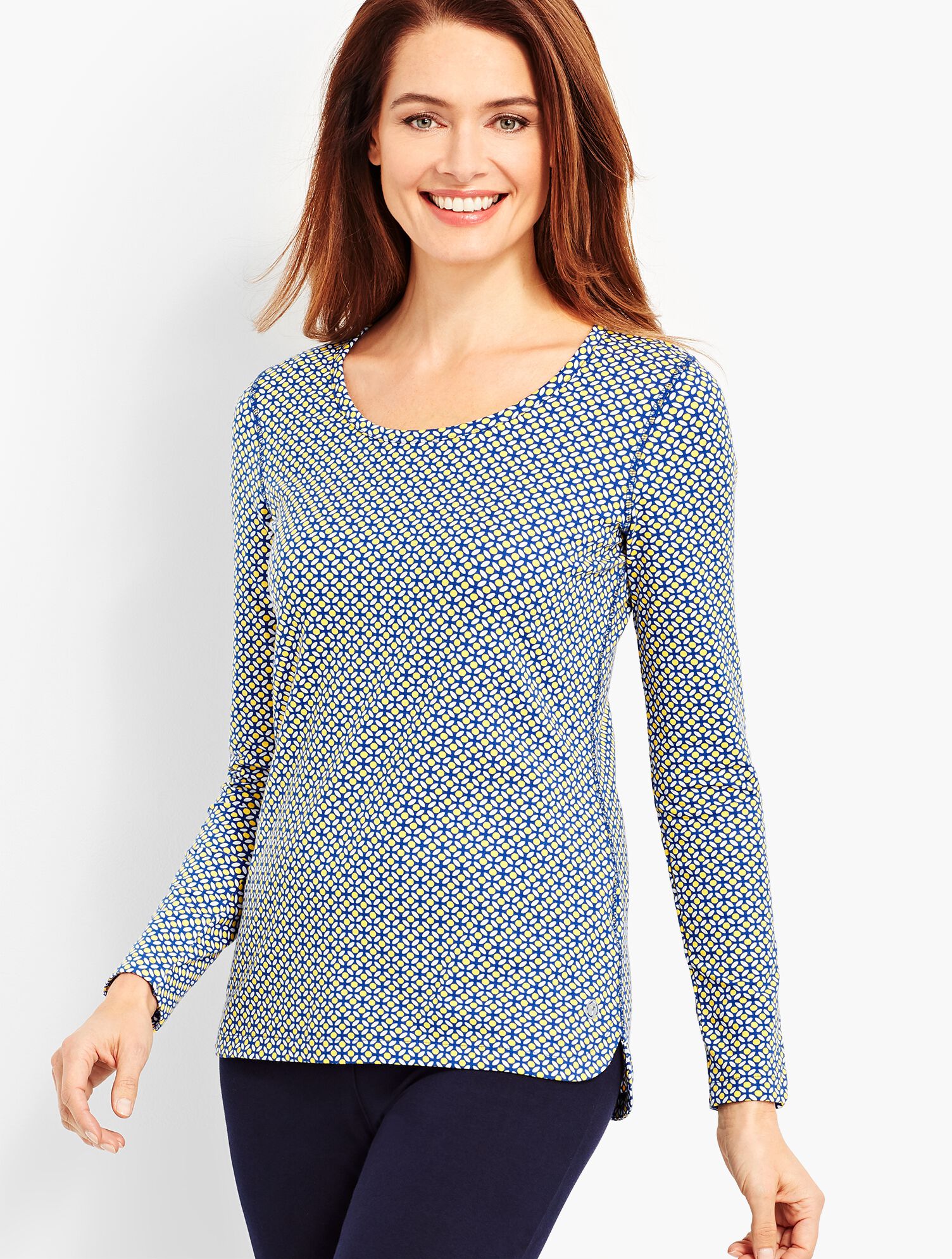 Leaf Dot Tee