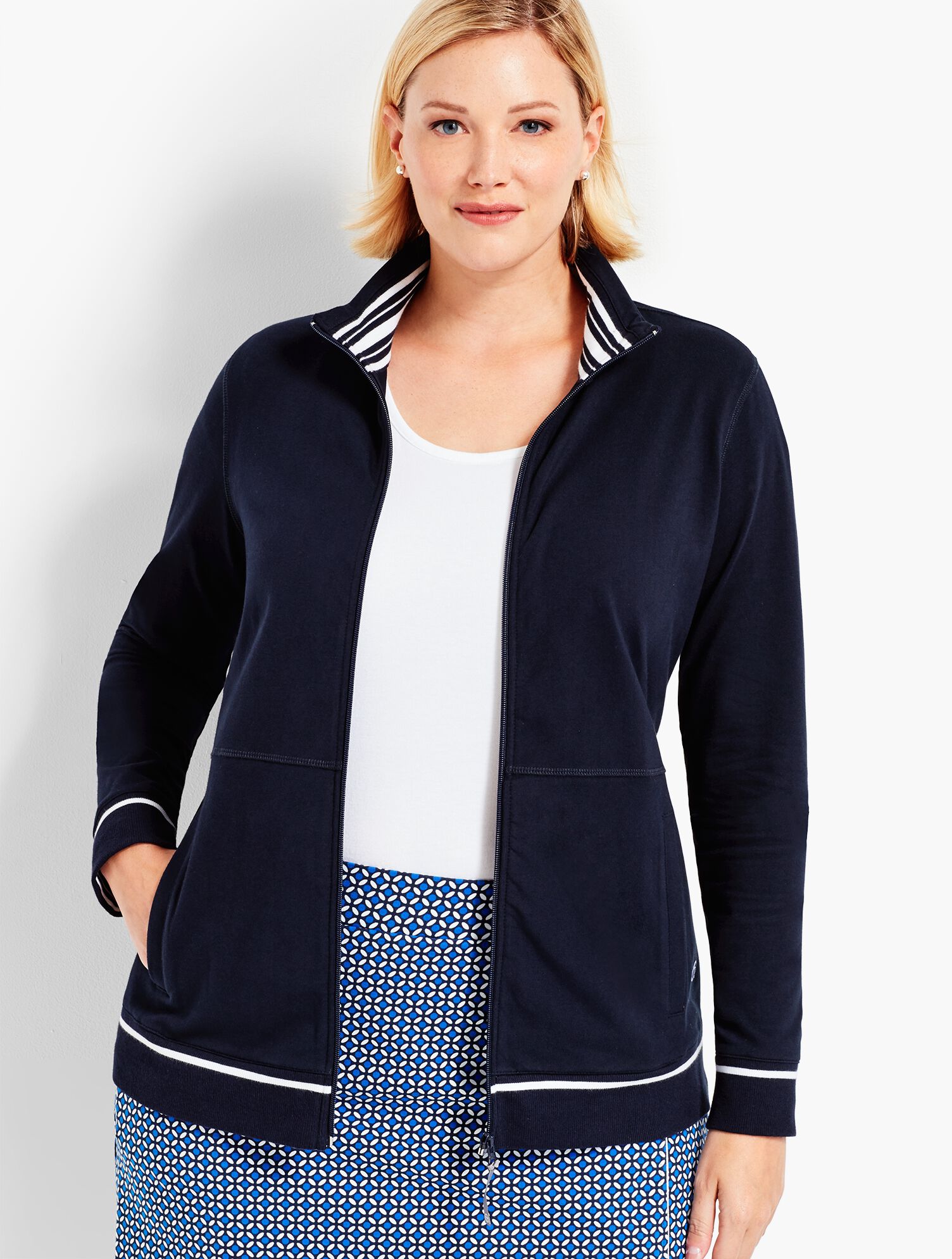Everyday Jacket - Contrast-Trim