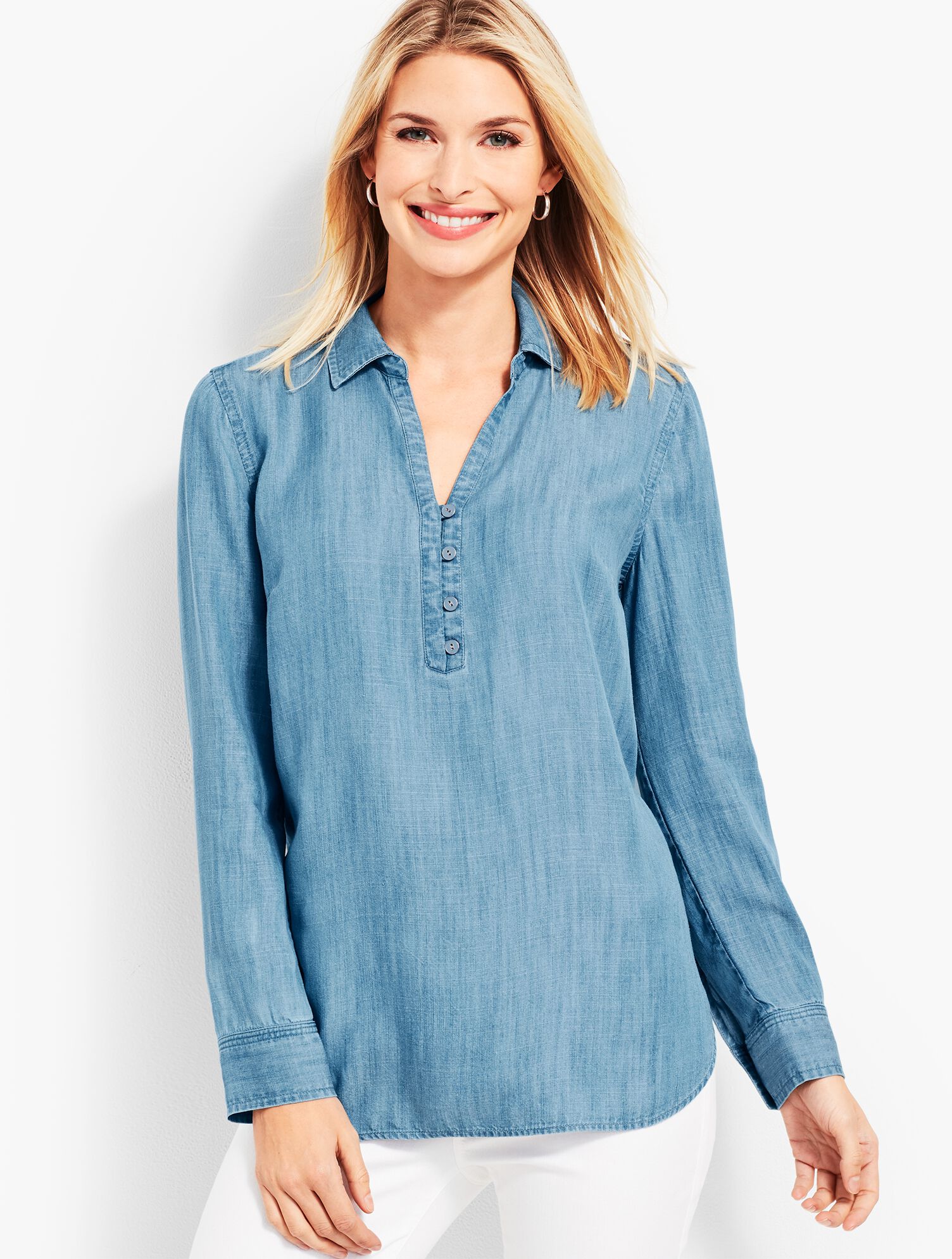 The Classic Casual Popover - Tencel&reg;