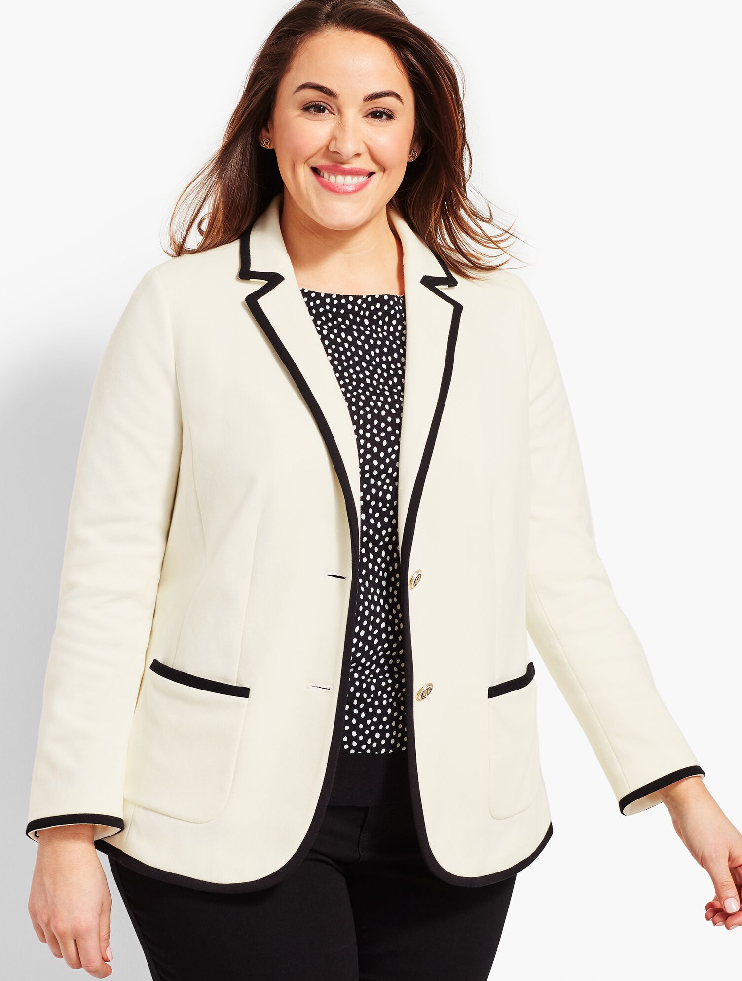 Pique Aberdeen Blazer
