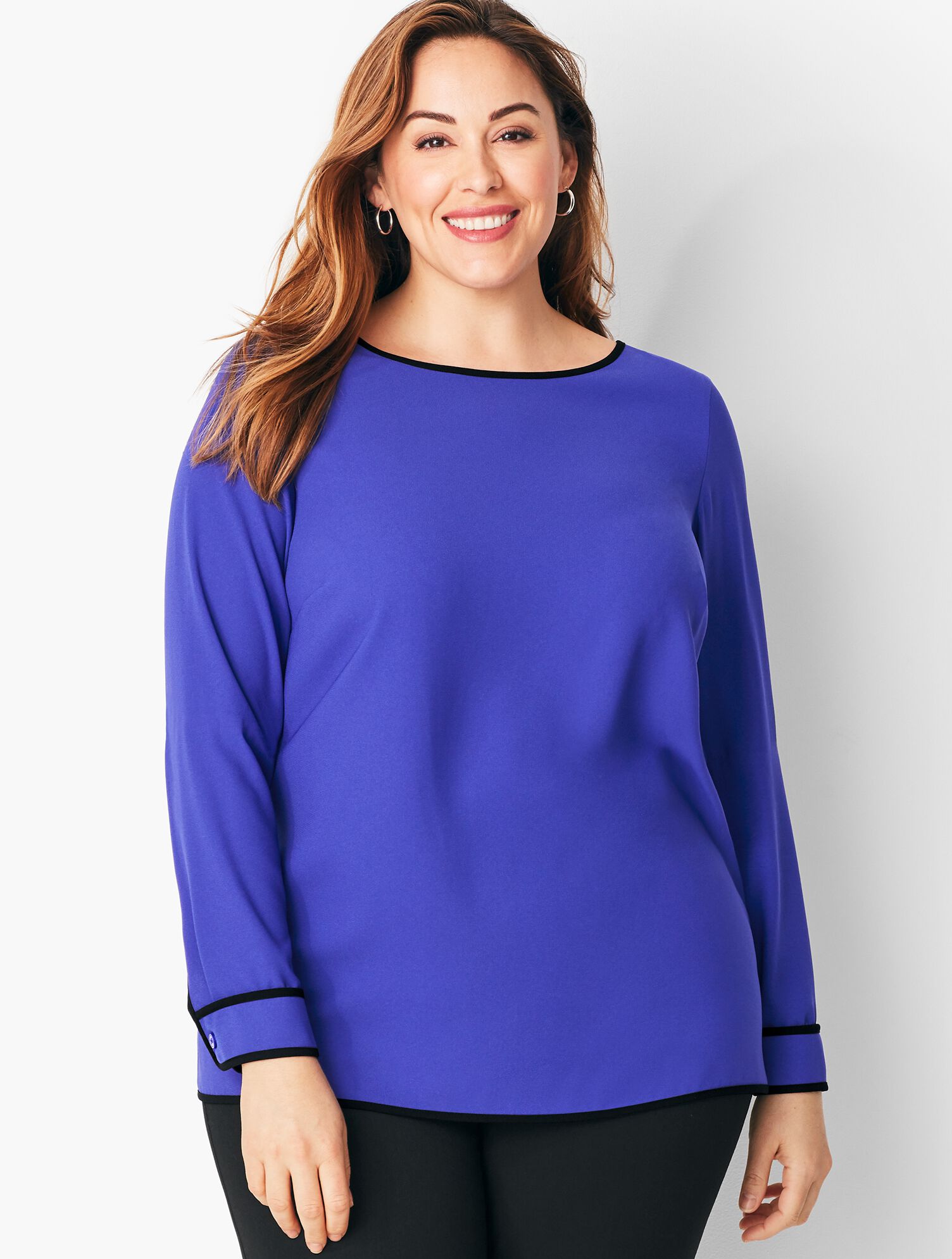 Classic Crepe Top