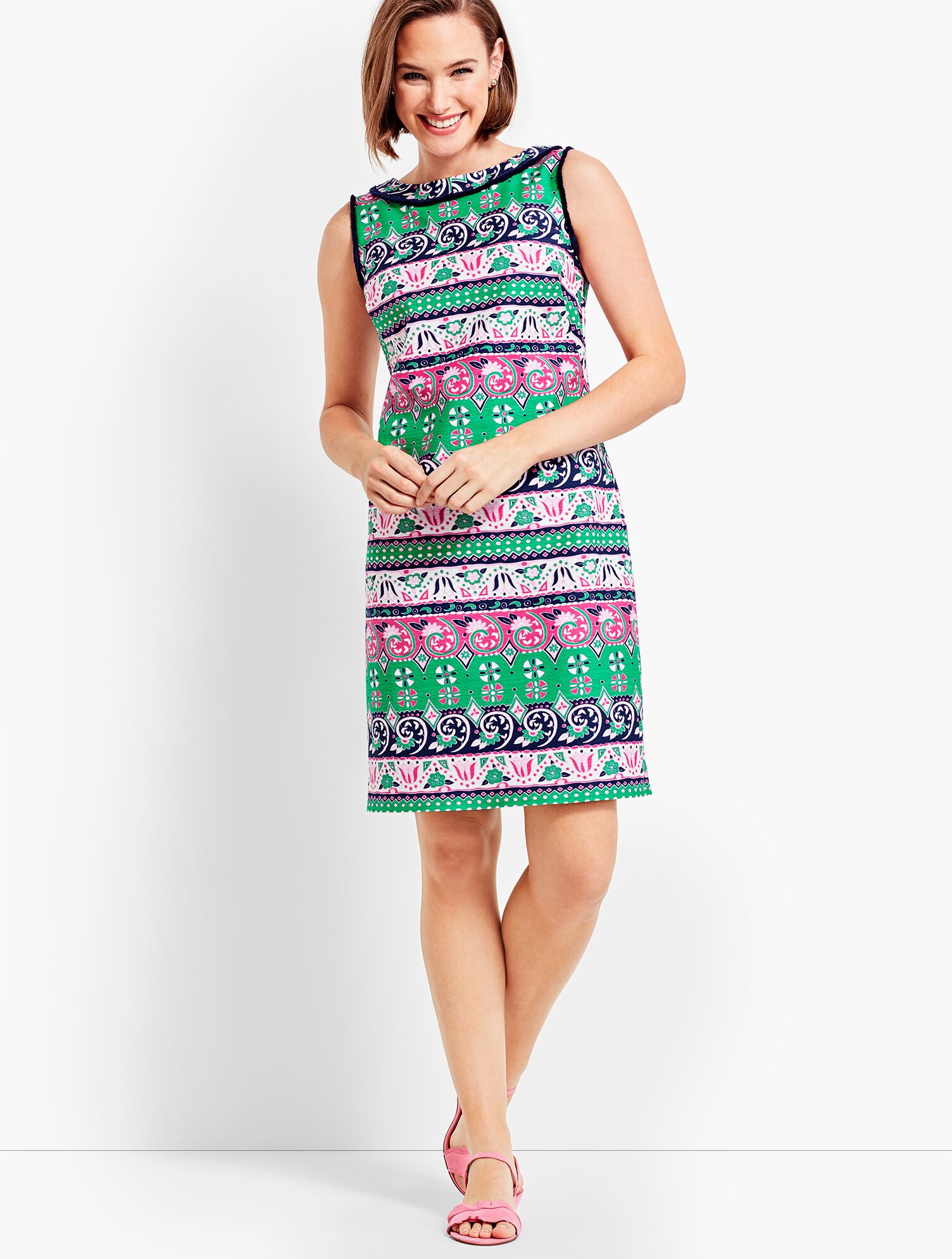 Fringed Sheath