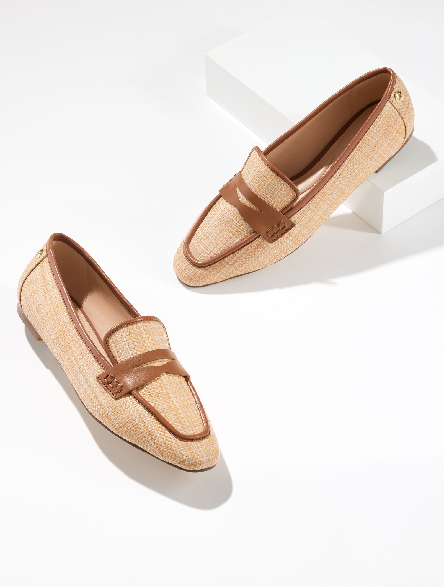 Erin Straw Raffia Loafers