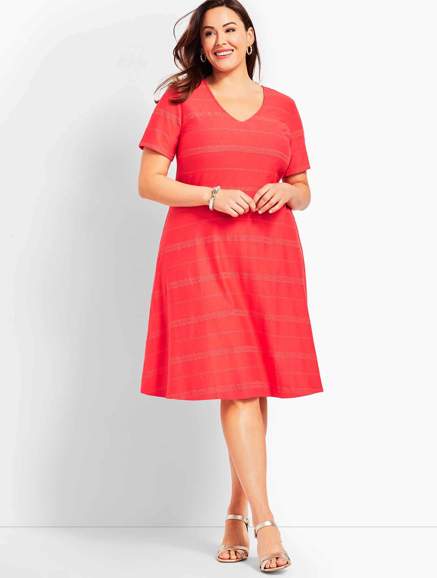 Embroidered Dress