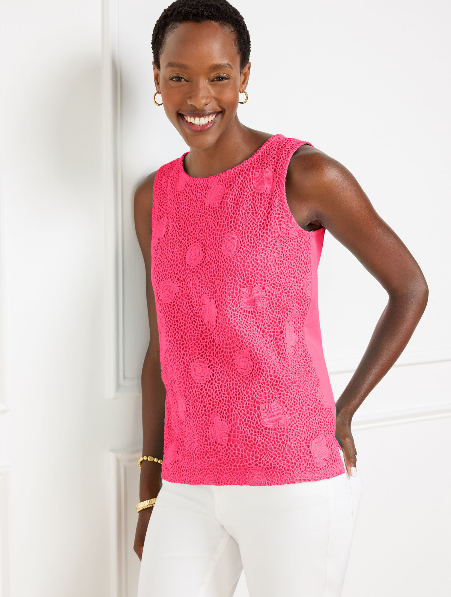 Sealife Lace Tank