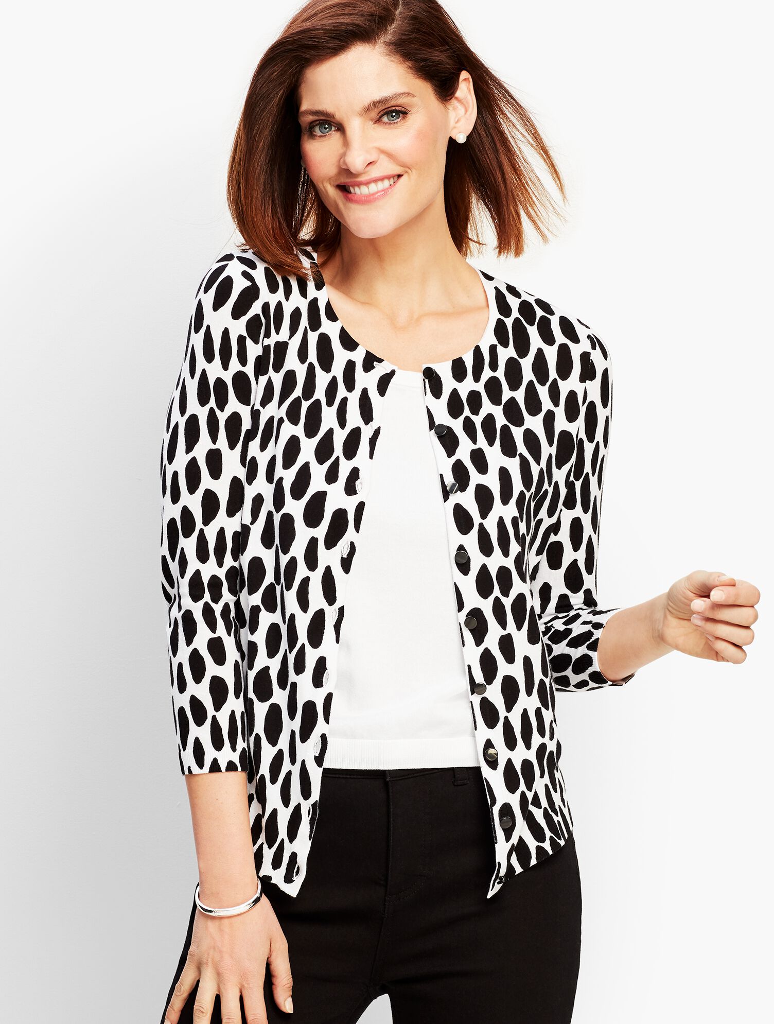 Charming Cardigan - Cheetah Print
