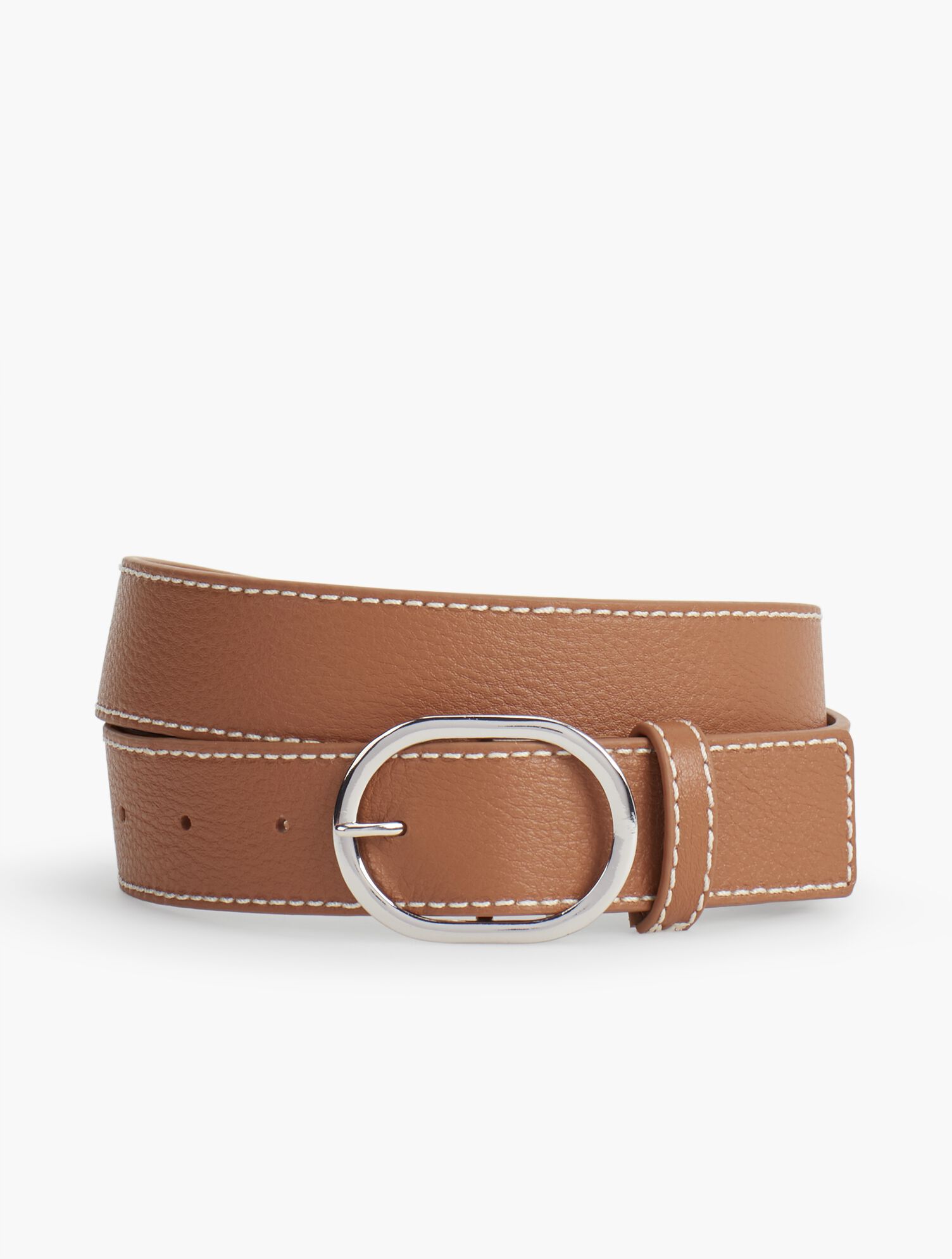 Pebble Leather Belt