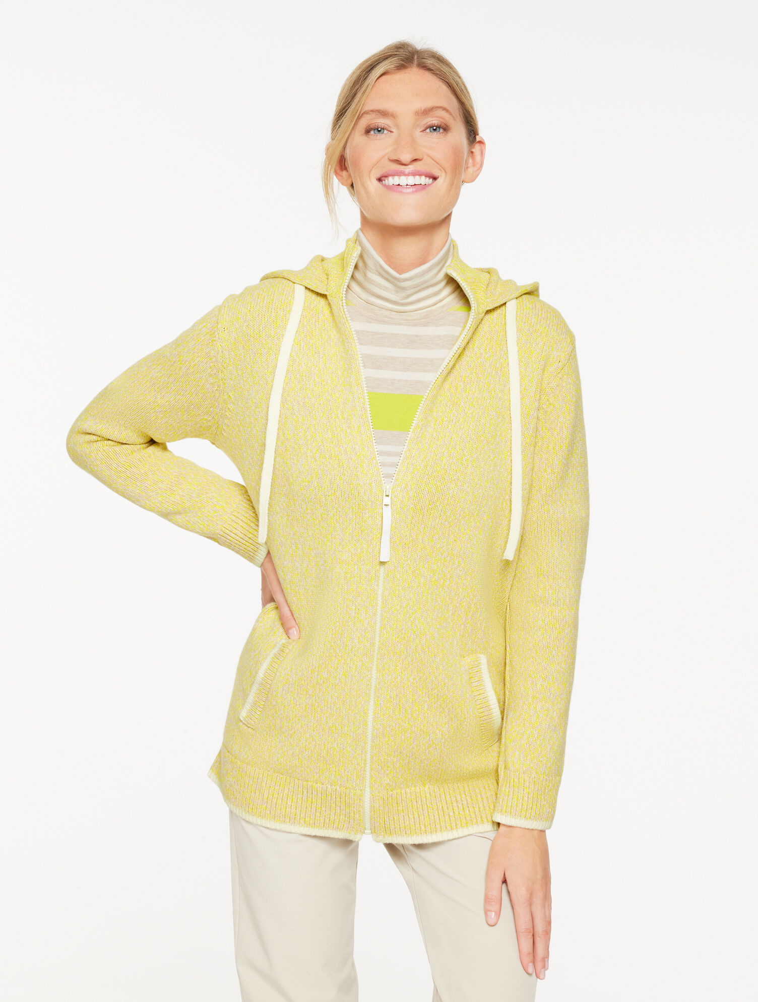 Hooded Sweater - Marl