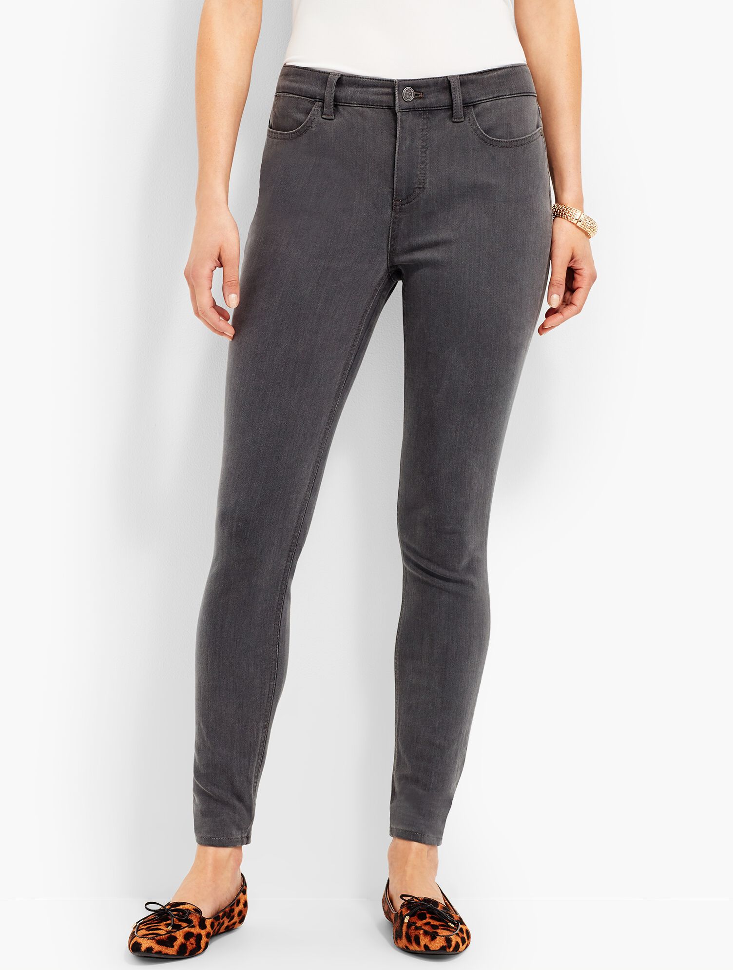 Denim Jegging - Cadet Grey