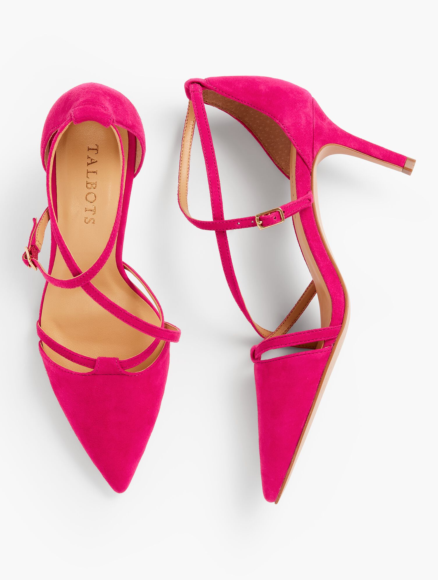 Erica Strappy Pumps