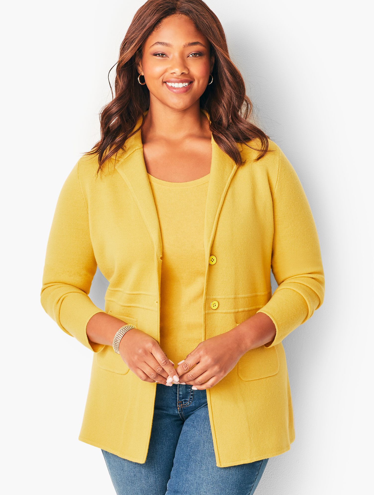 Merino Sweater Jacket