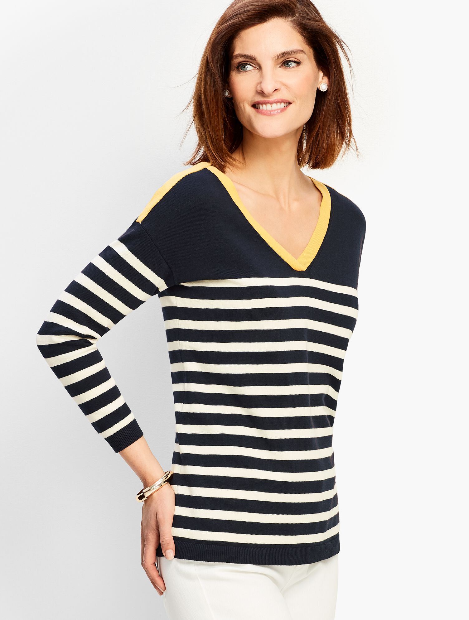 Mariner Stripe Sweater