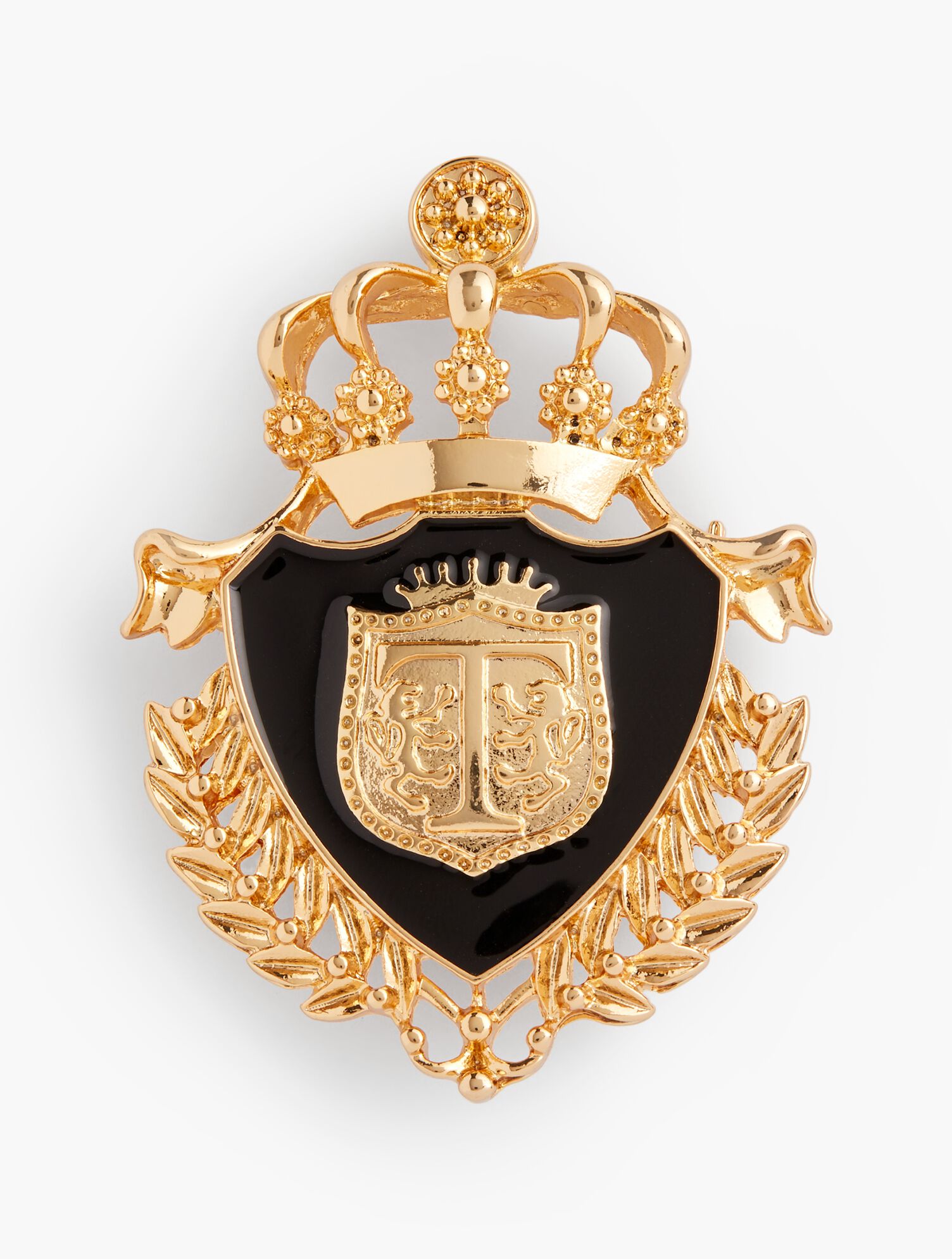 Regal Crest Brooch