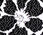 Sunny Floral Jacquard Keyhole Dress