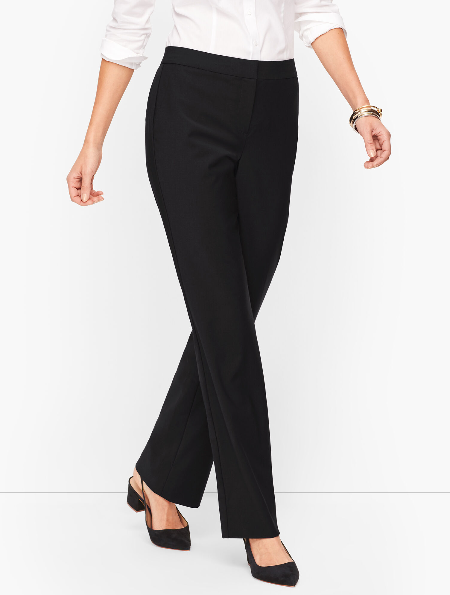 Seasonless Wool Barely Boot Pants
