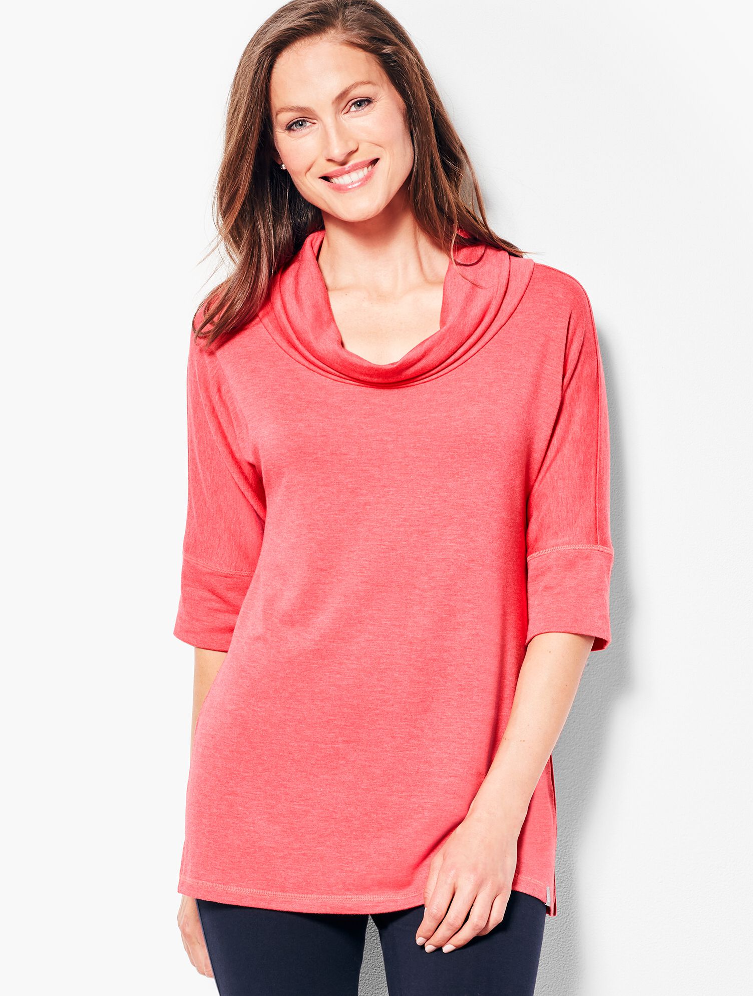 Terry Cowlneck Top