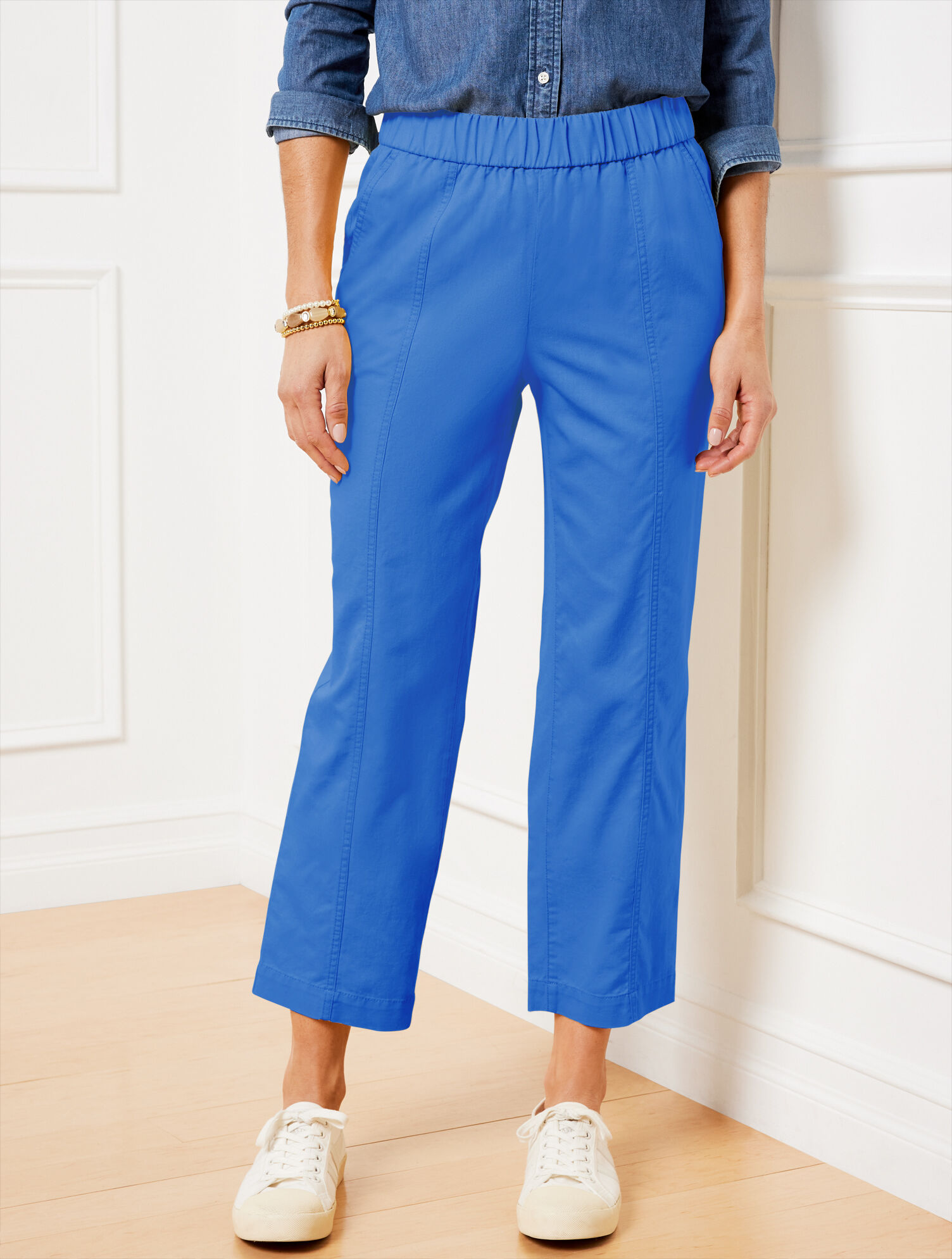 Slim Crop Pants