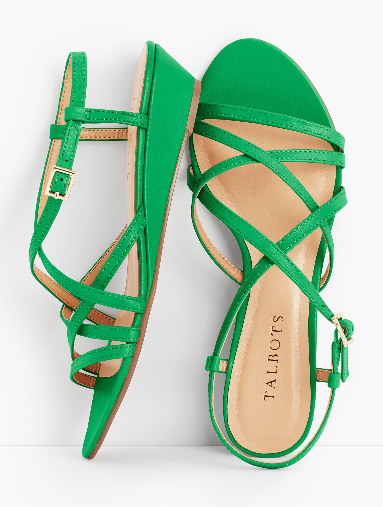 Capri Leather Sandals