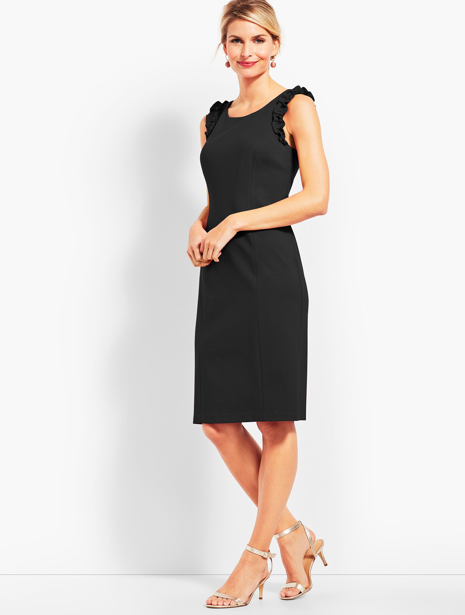 Ponte Sheath Dress