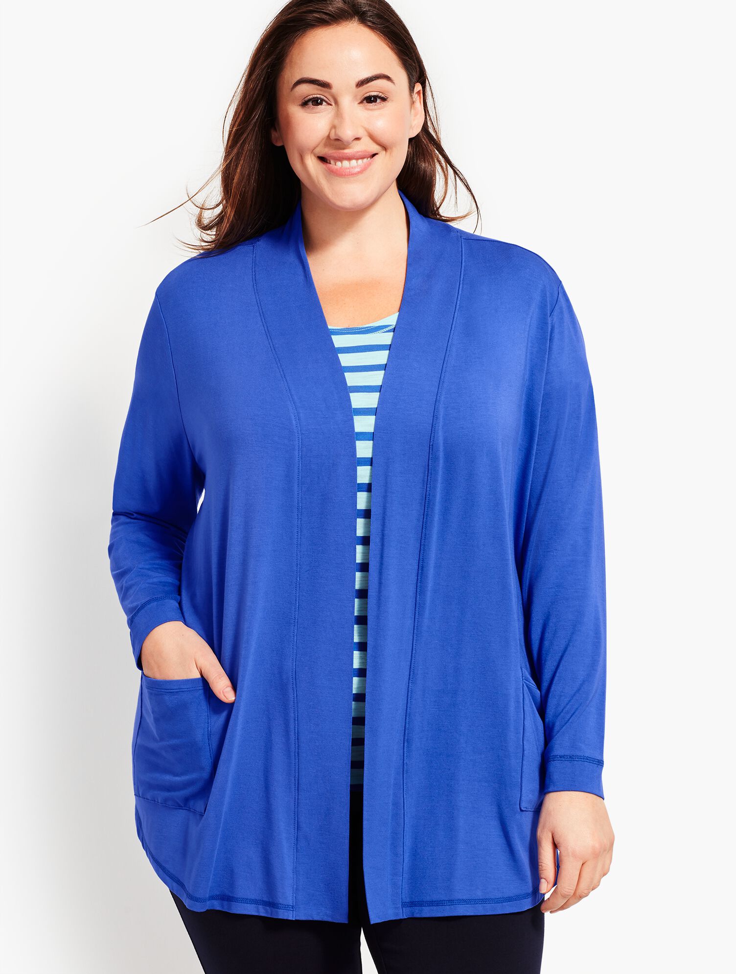 UPF 50+ Easy-Drape Cardigan