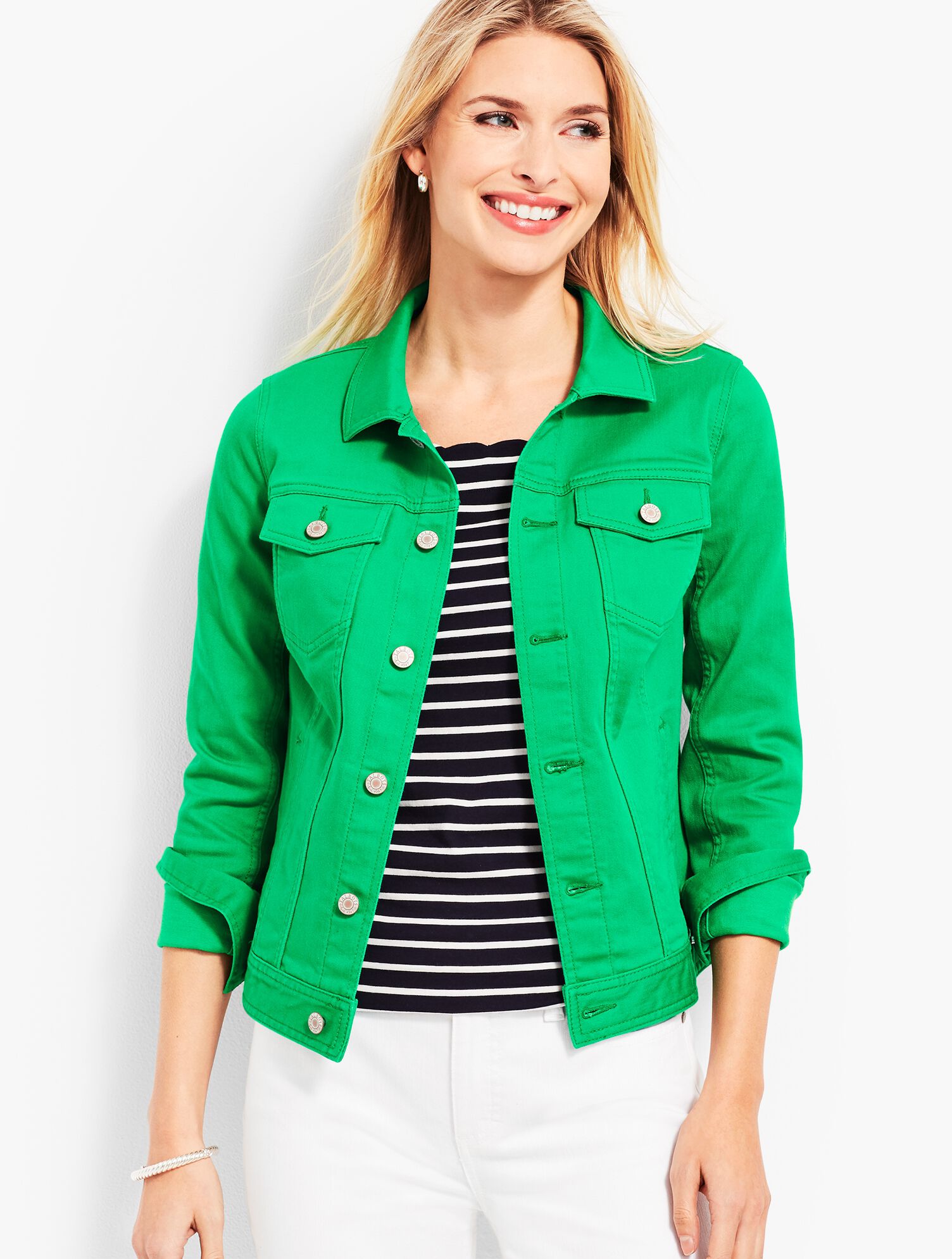 The Classic Jean Jacket-Colored