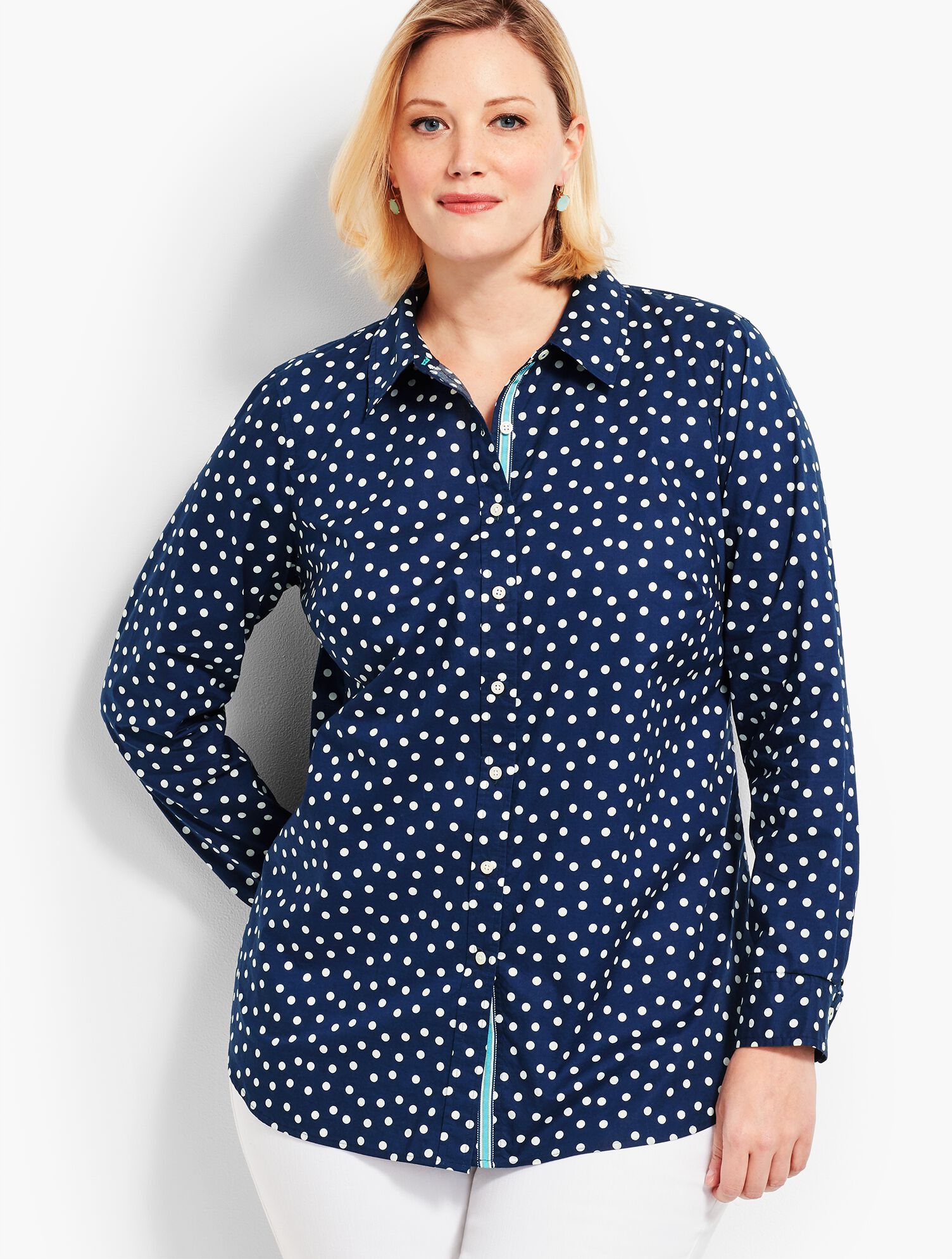 The Classic Casual Shirt - Dots