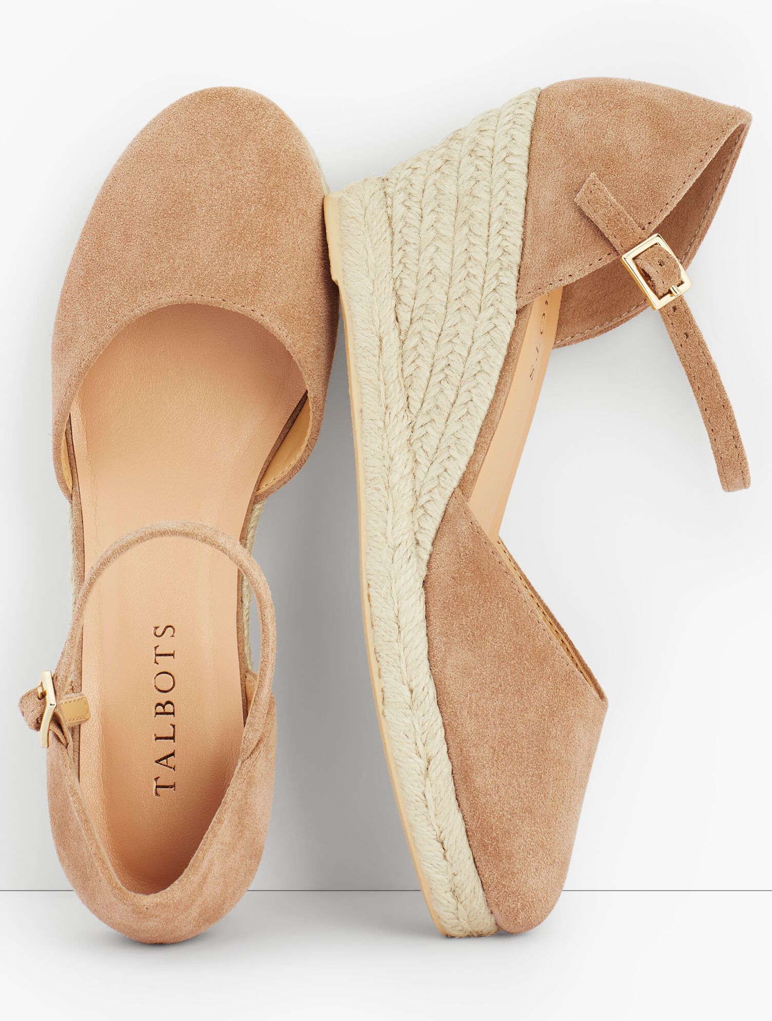 Lyndsay D'Orsay - Silk Suede Espadrilles 