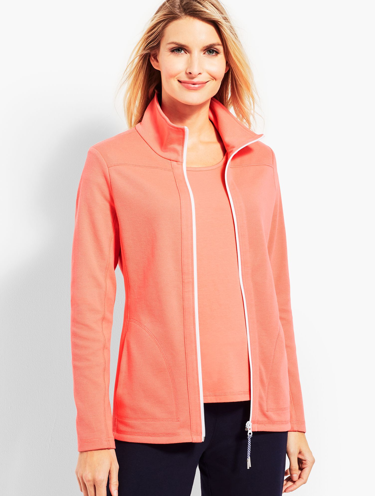 Pique Jacket