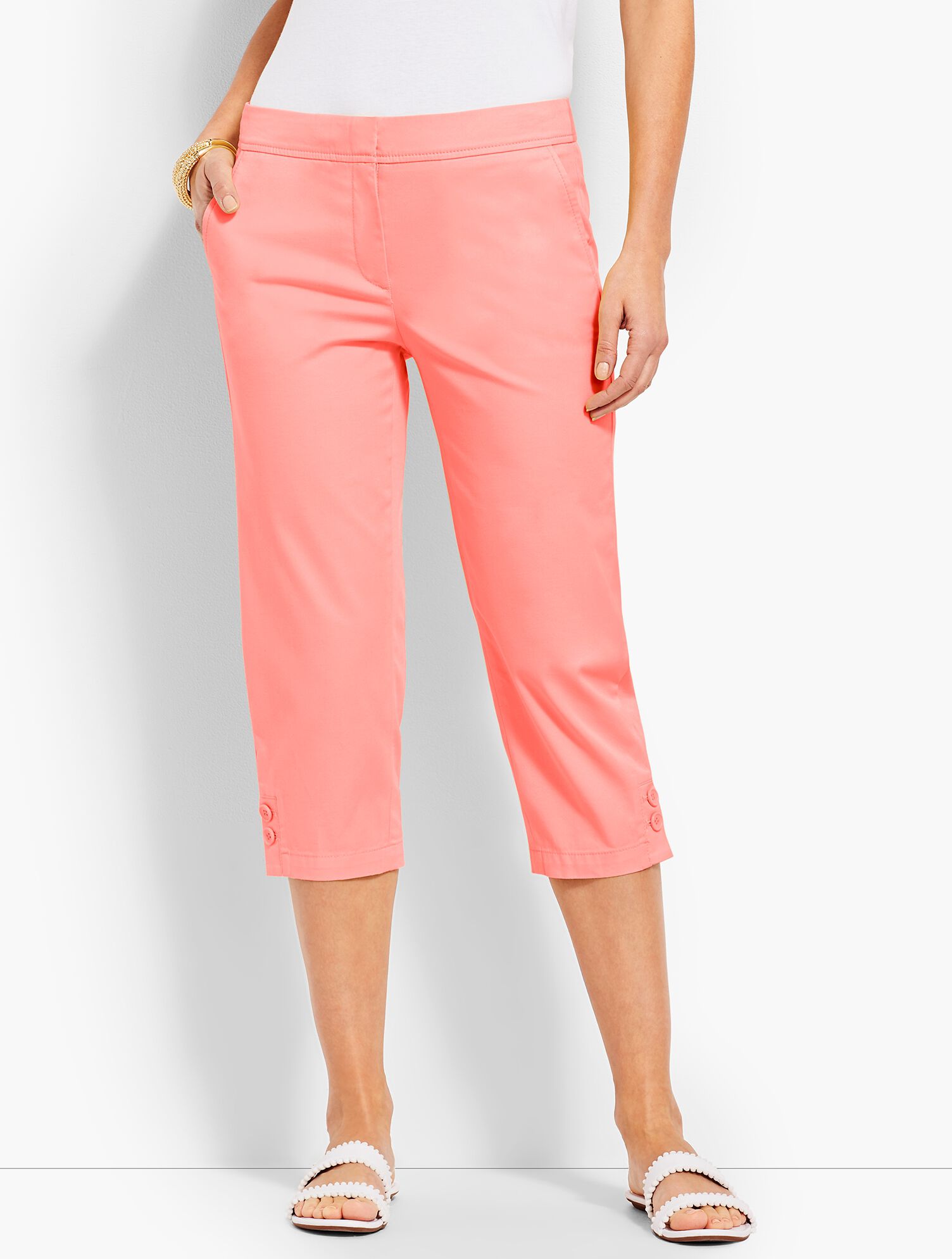 Button-Ankle Pedal Pusher