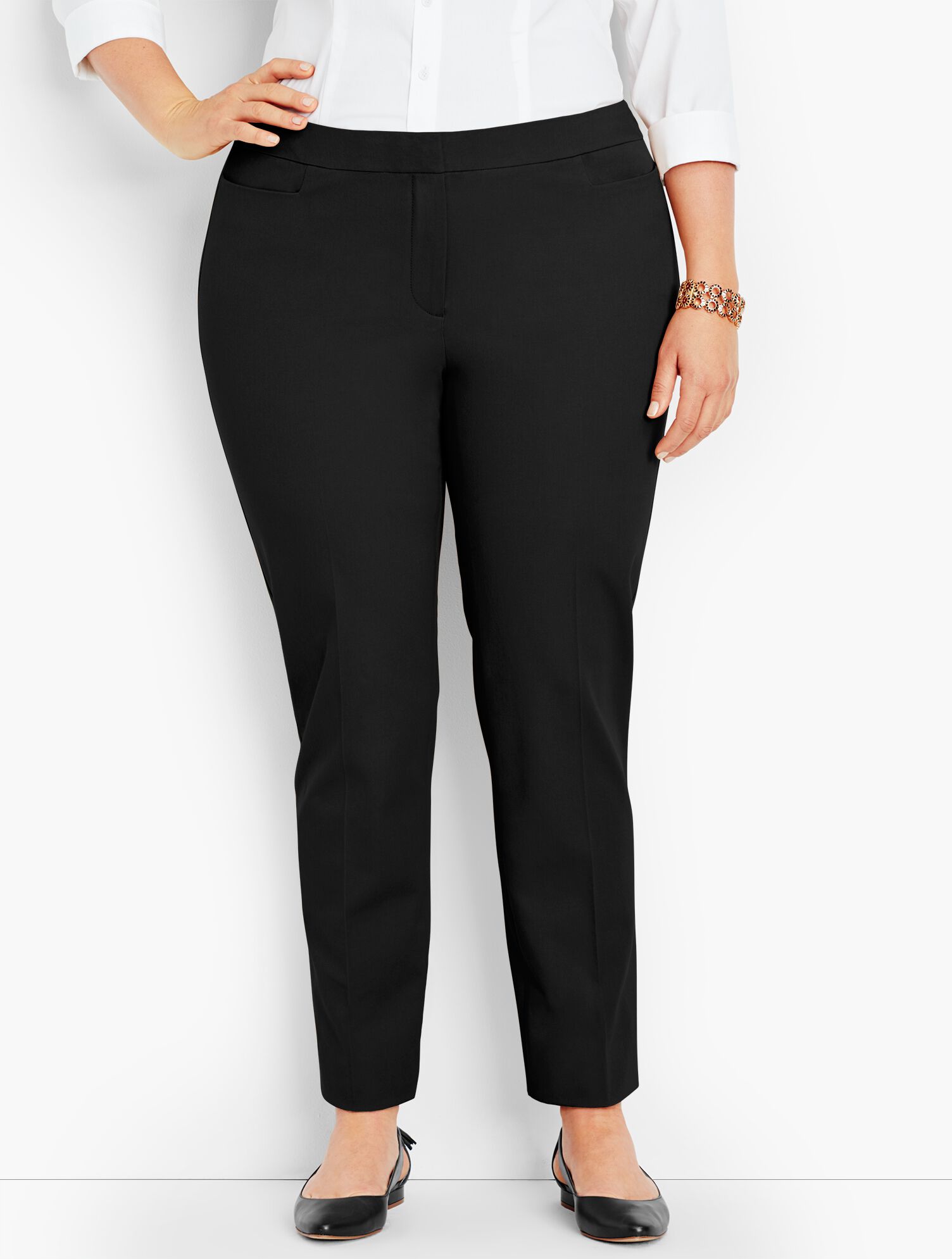 Talbots Hampshire Ankle Pant-Bi-Stretch
