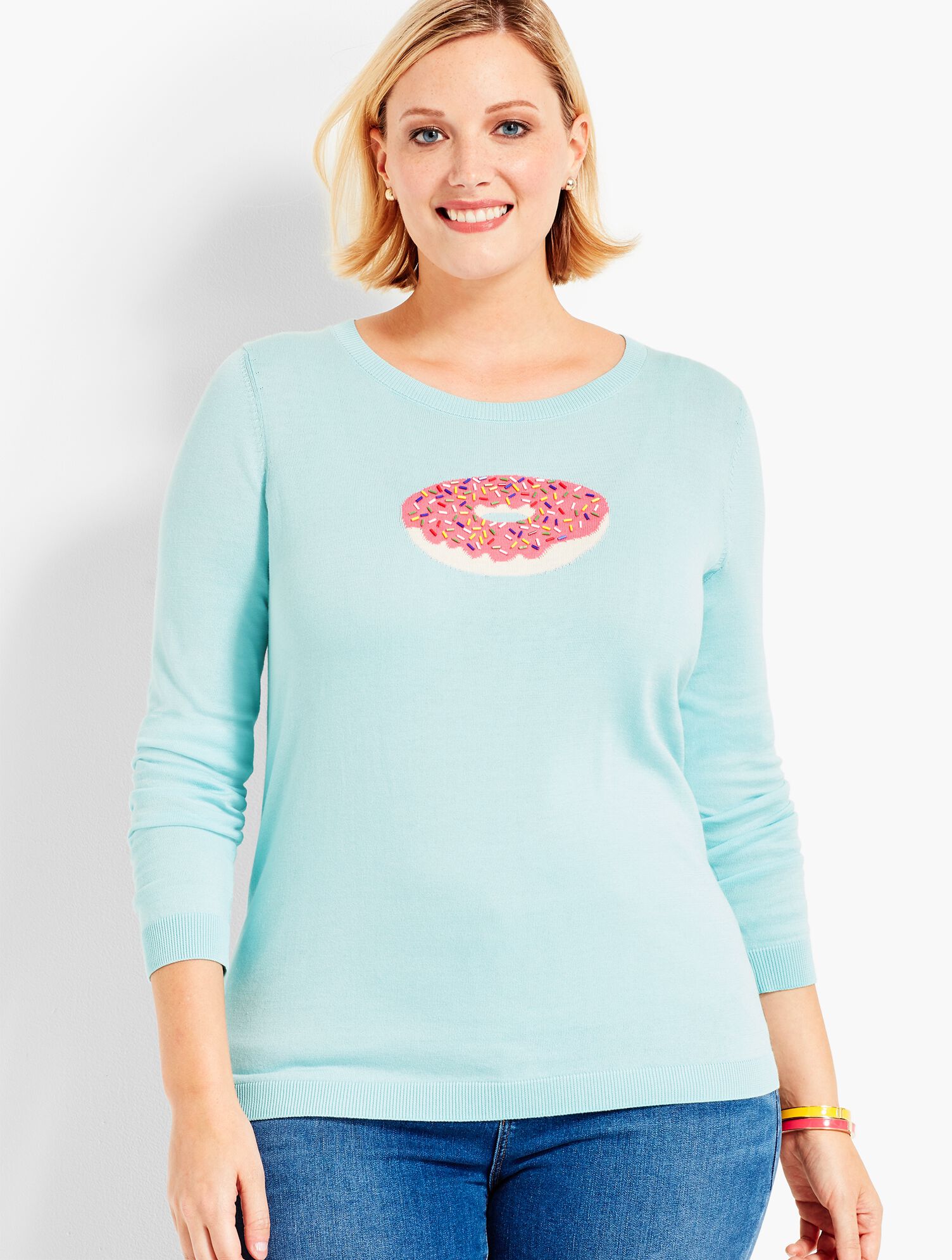 Sprinkle Donut Sweater
