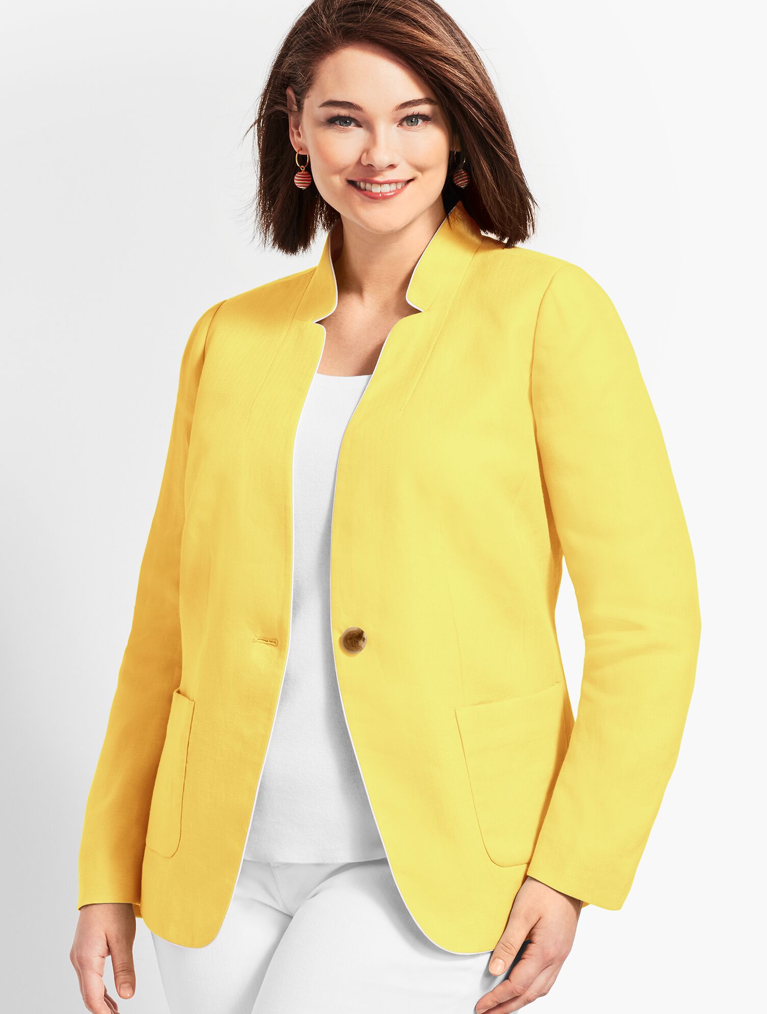 Bright Lightweight Blazer