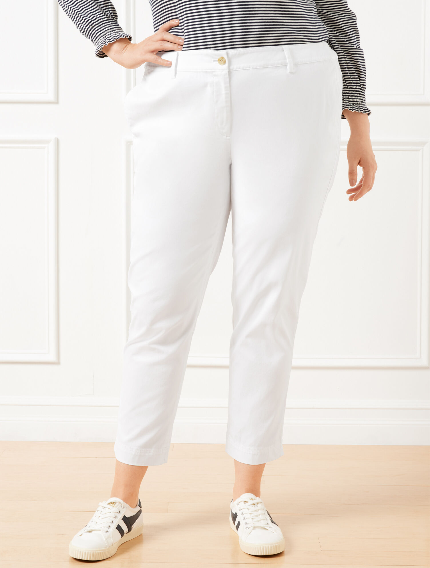 Perfect Crops - Curvy Fit