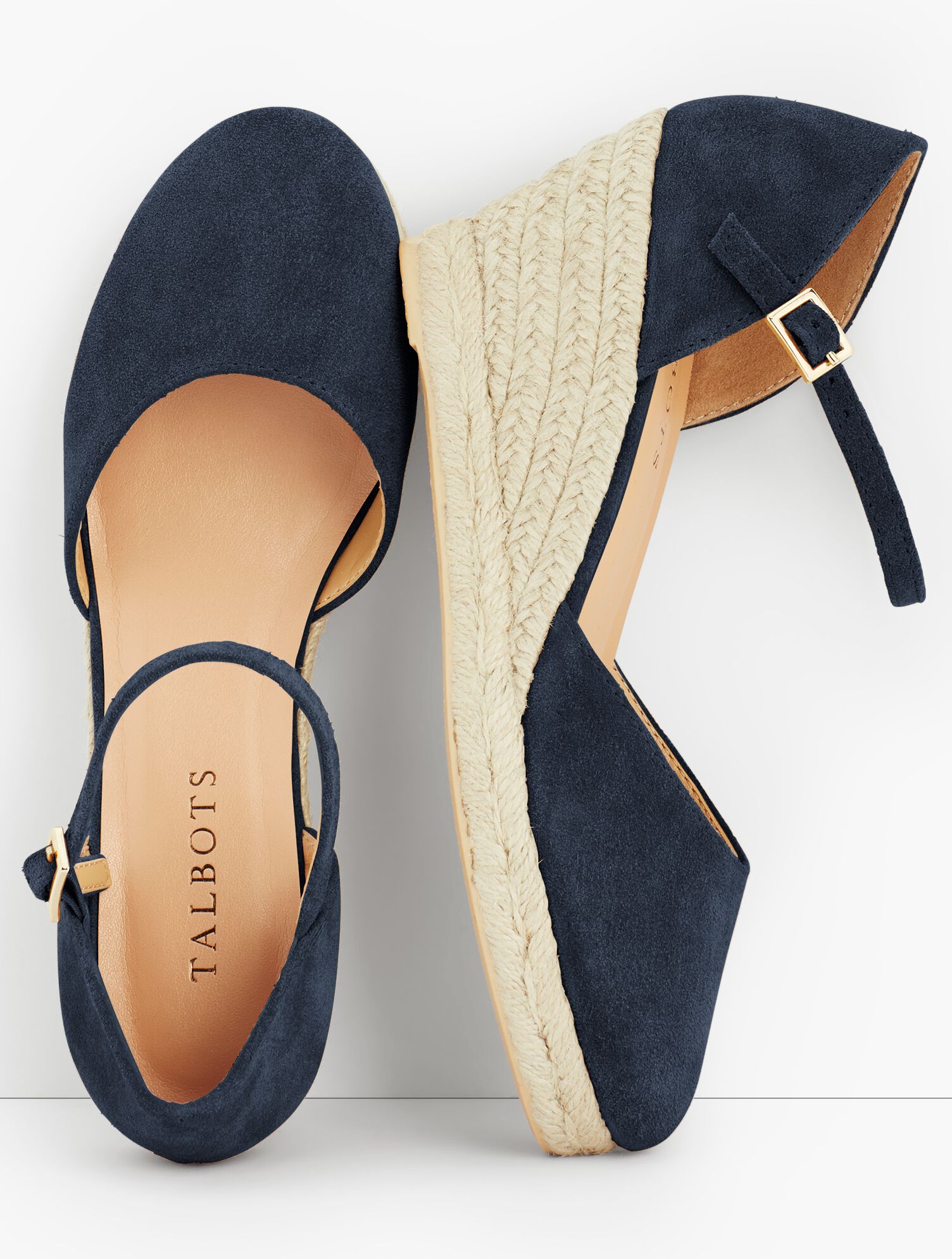 Lyndsay D'Orsay - Silk Suede Espadrilles 