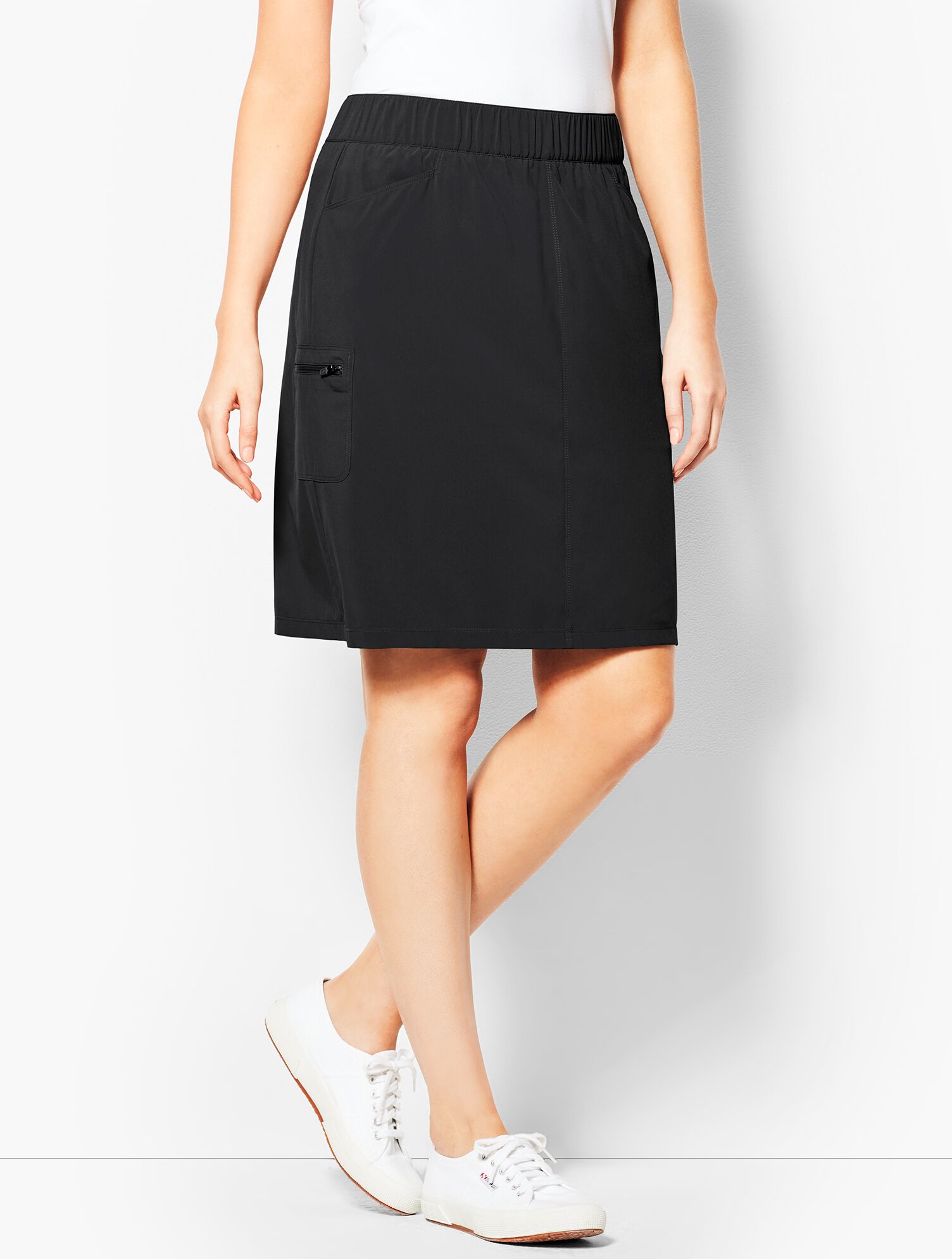 Stretch Cargo Skort