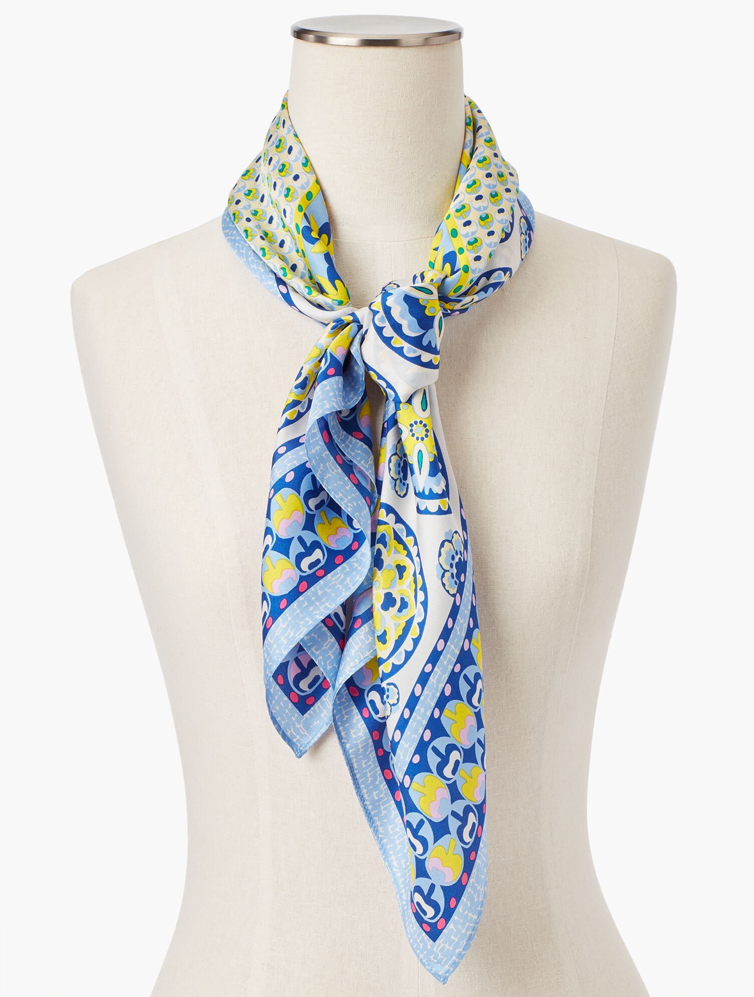 Medallion Scarf