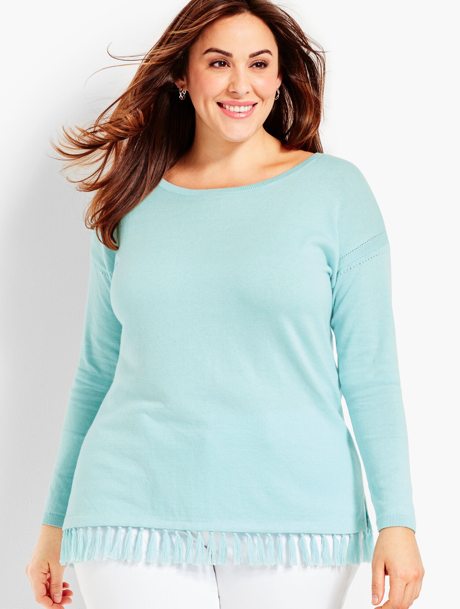 Tasseled Sweater