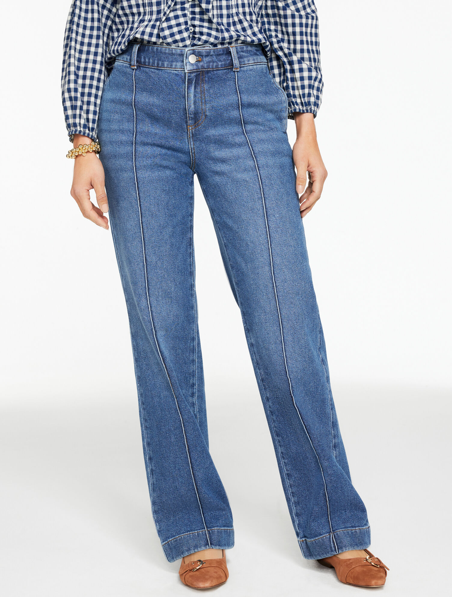 Classic Jean Trousers - Fairview Wash
